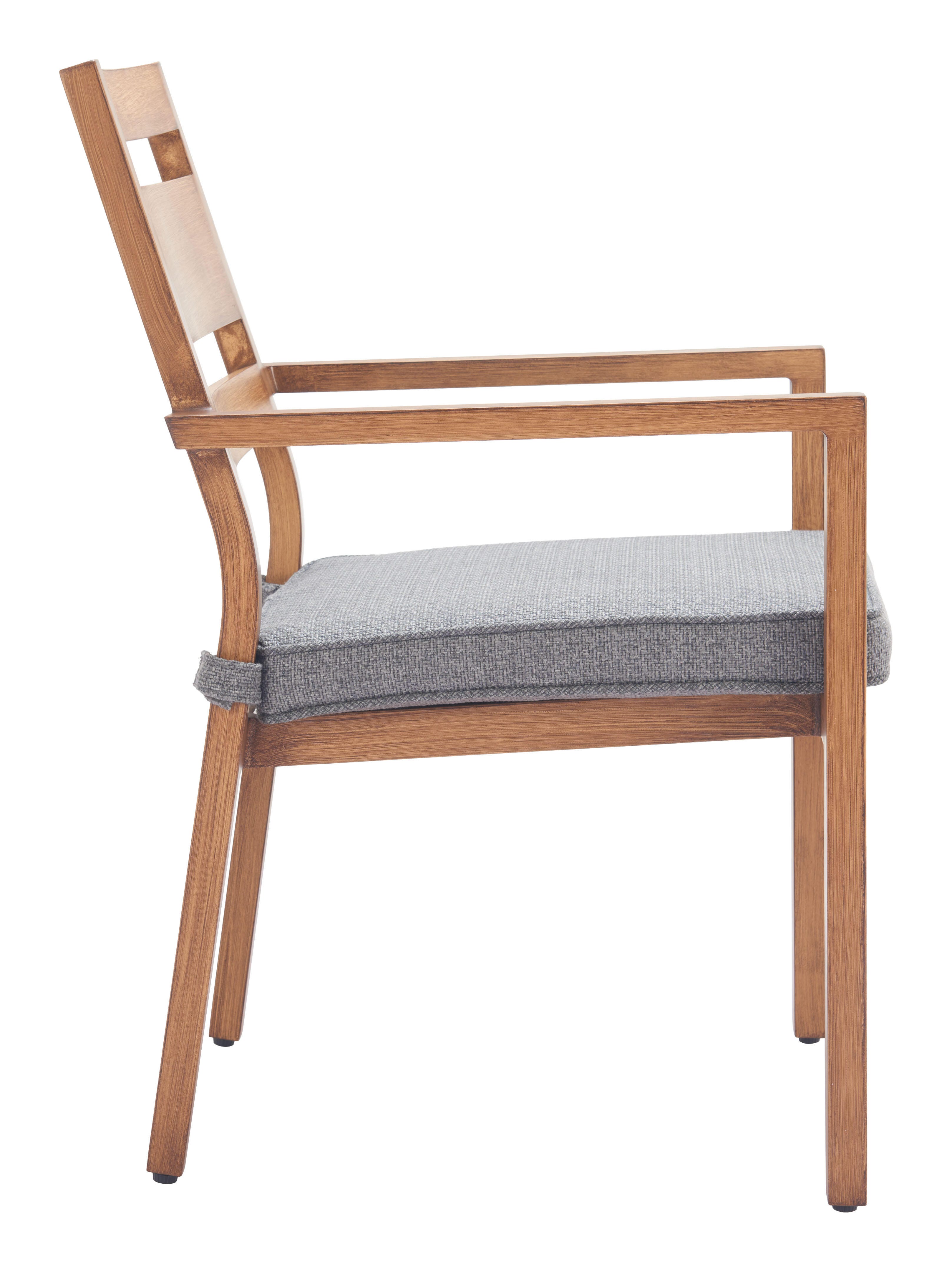 Erika Home ZUO Rader Outdoor Dining Chair (Set of 2), , large