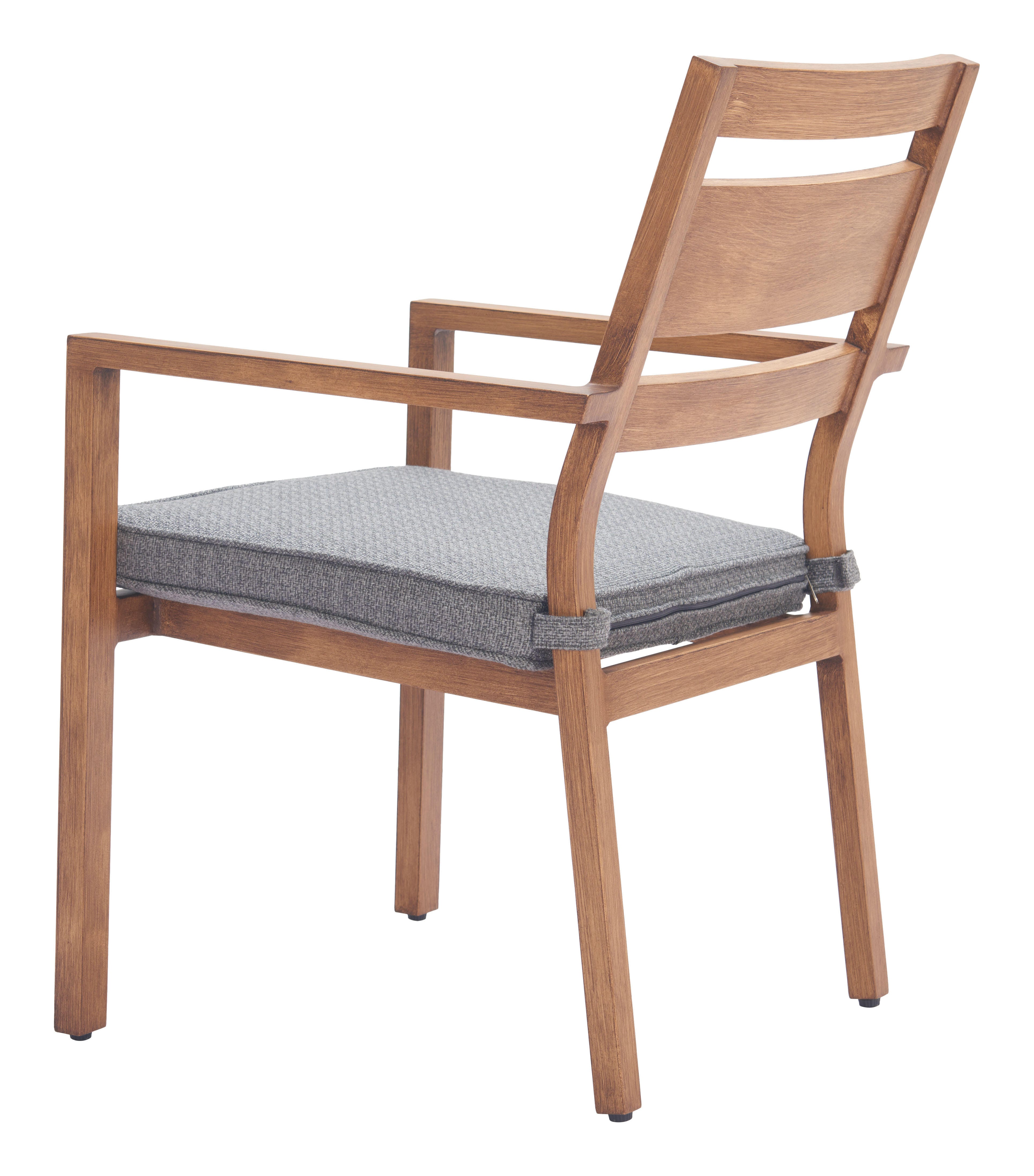 Erika Home ZUO Rader Outdoor Dining Chair (Set of 2), , large