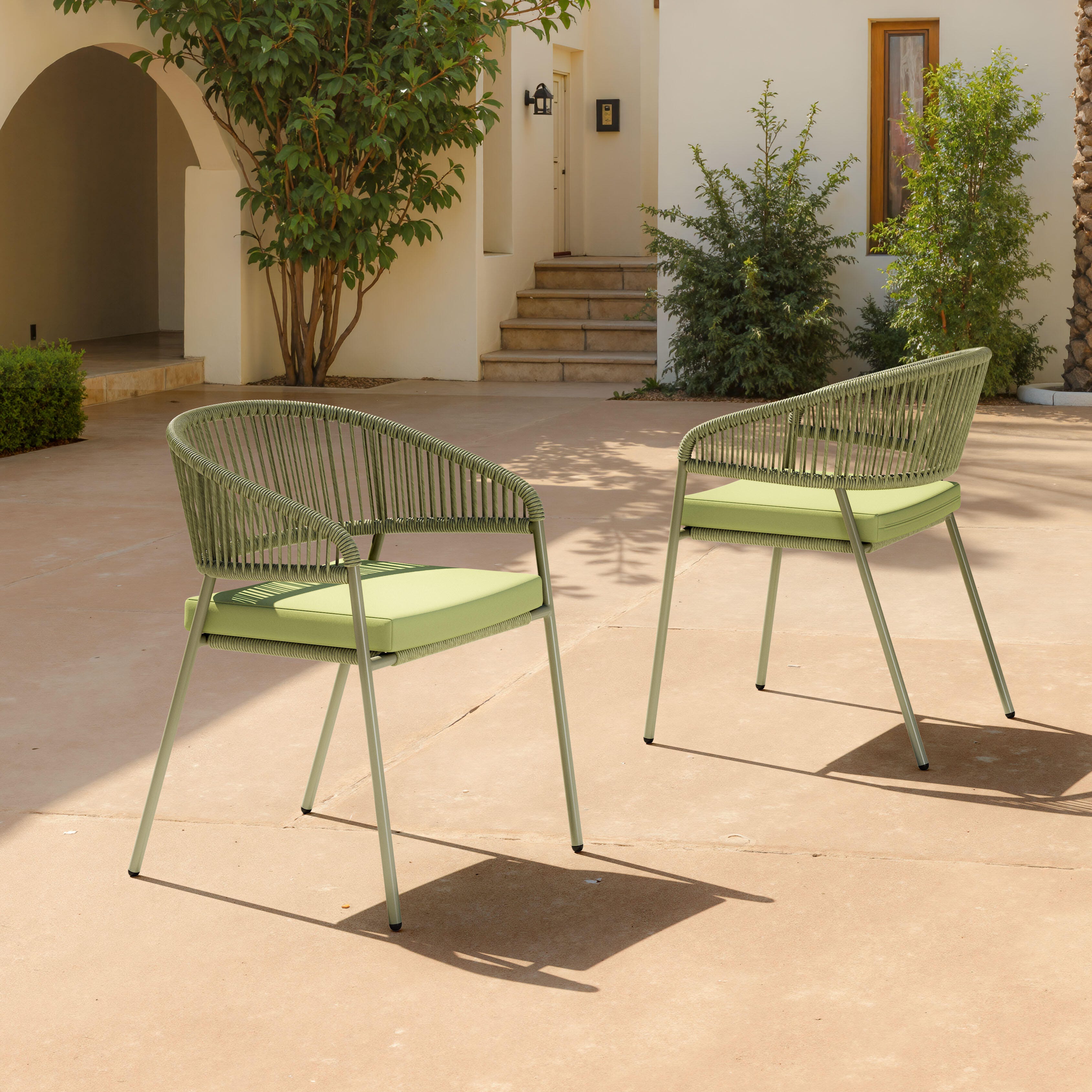 Erika Home ZUO Skye Outdoor Dining Chair (Set of 2), , rollover