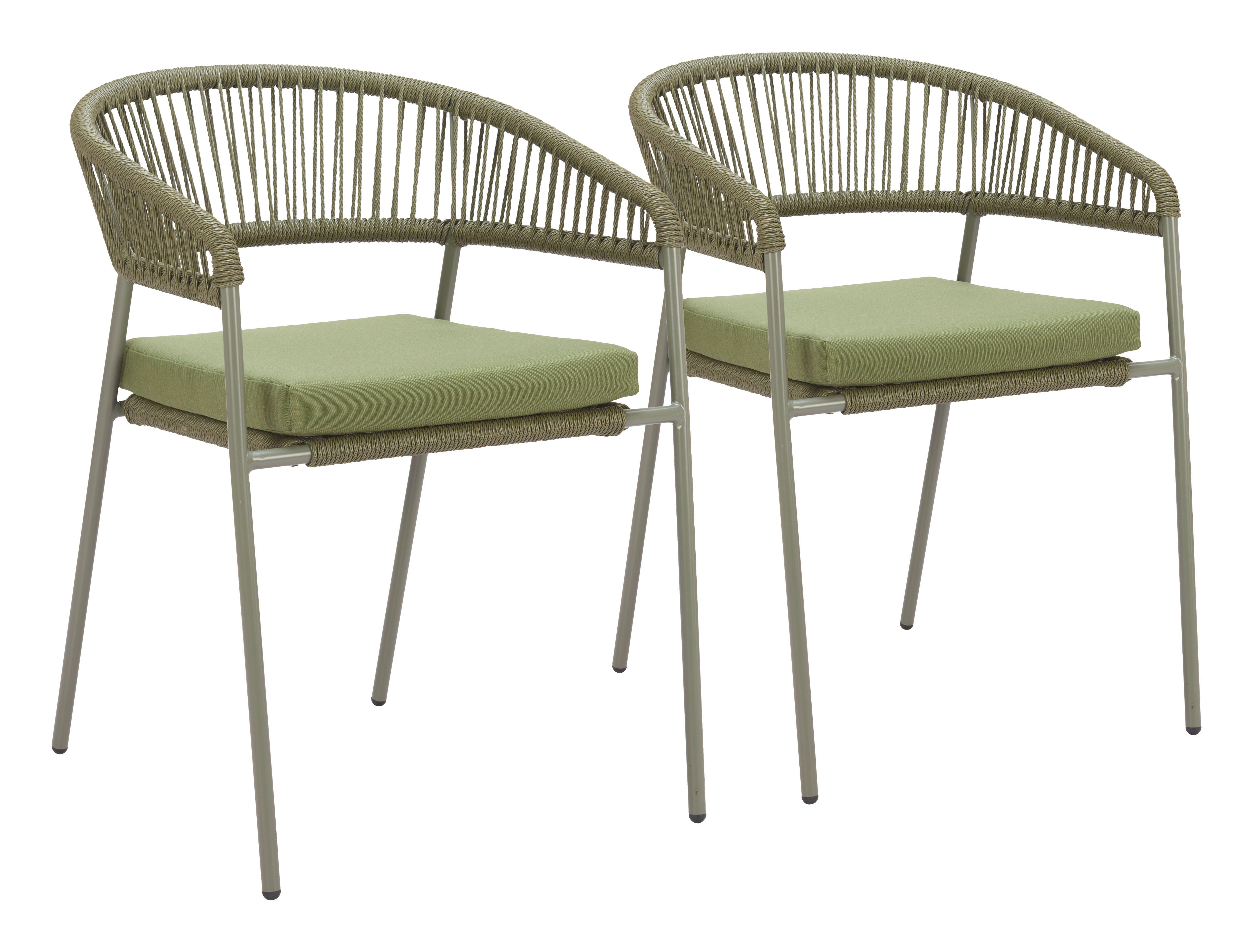 Erika Home ZUO Skye Outdoor Dining Chair (Set of 2), , large