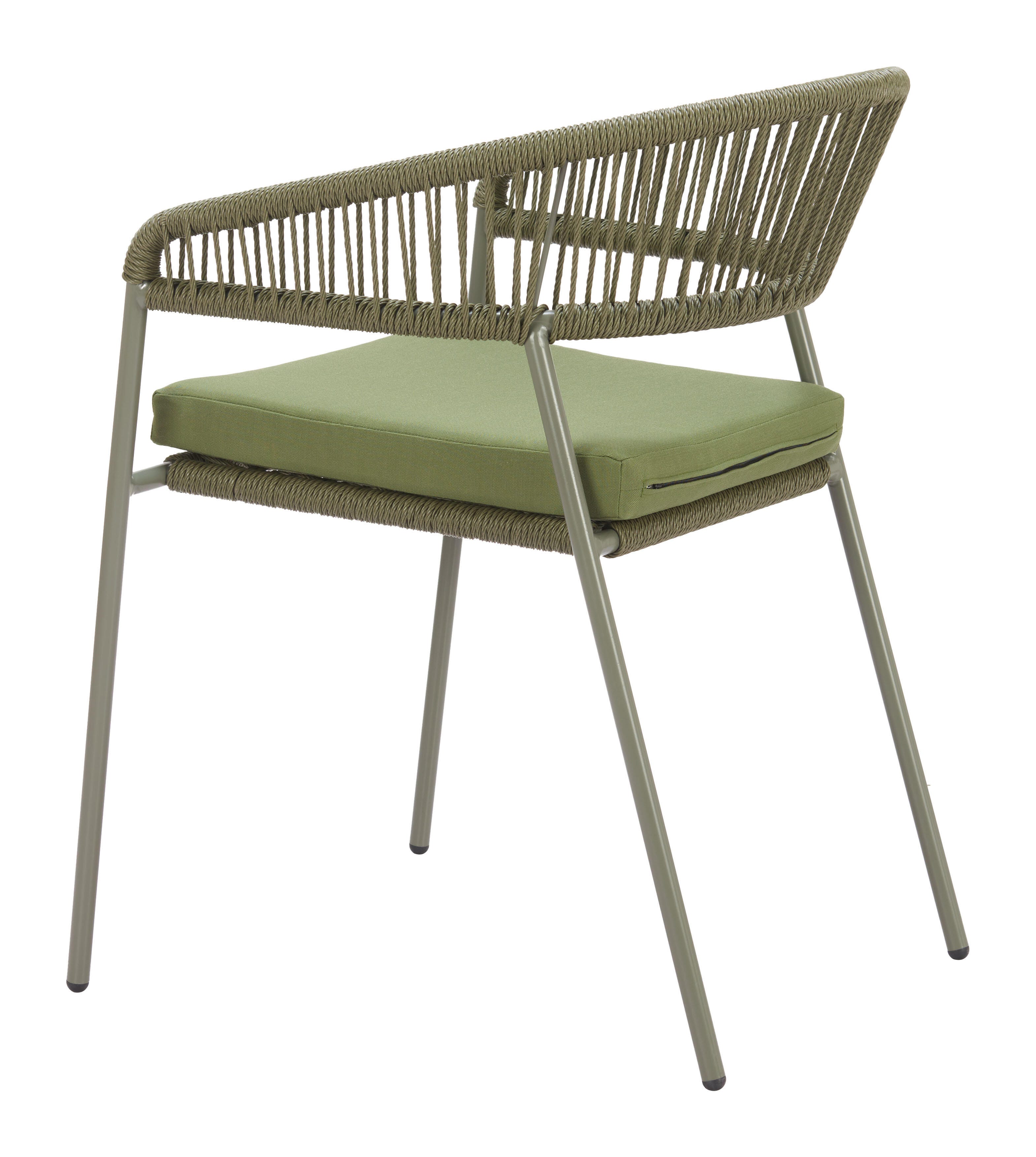 Erika Home ZUO Skye Outdoor Dining Chair (Set of 2), , large