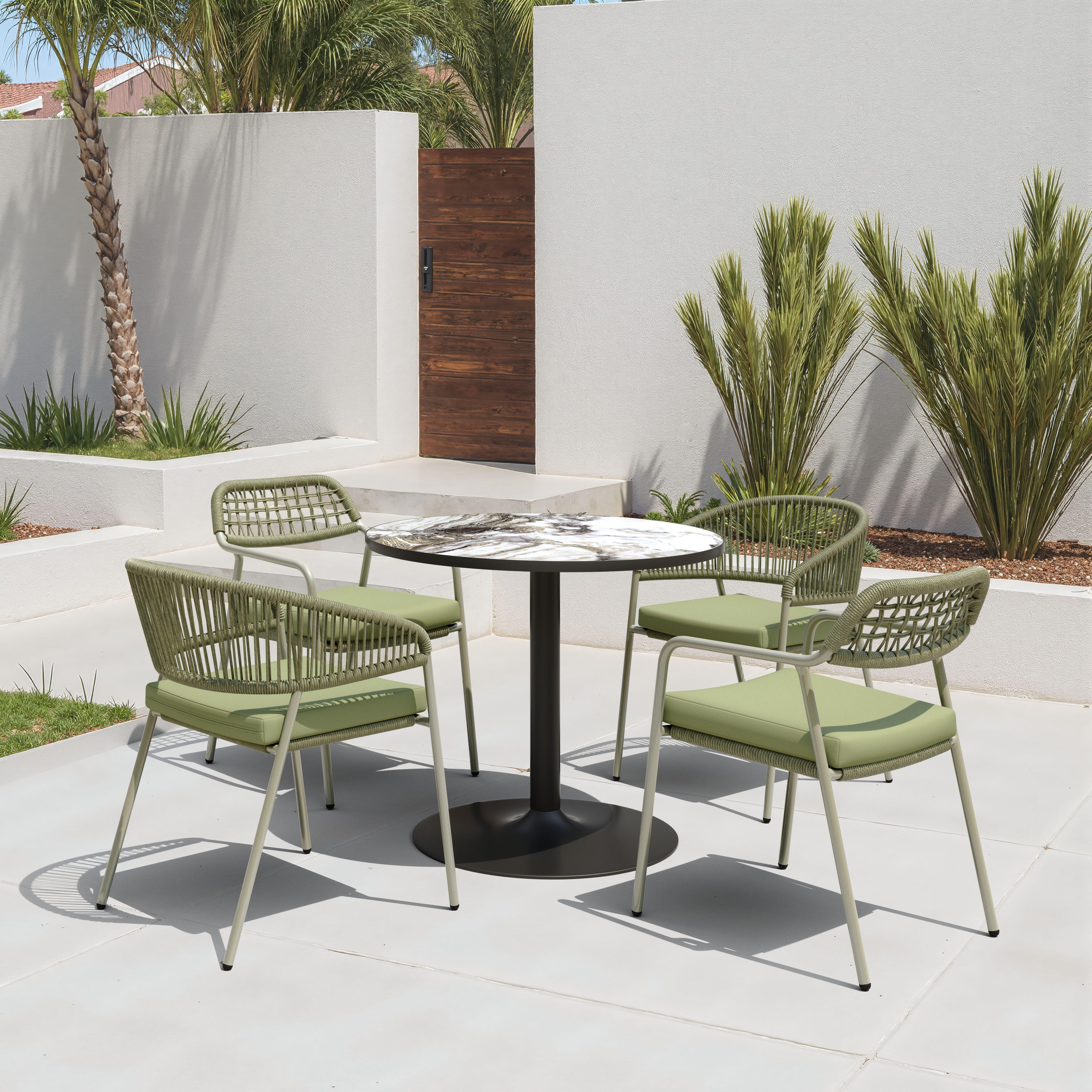 Erika Home ZUO Skye Outdoor Dining Chair (Set of 2), , large