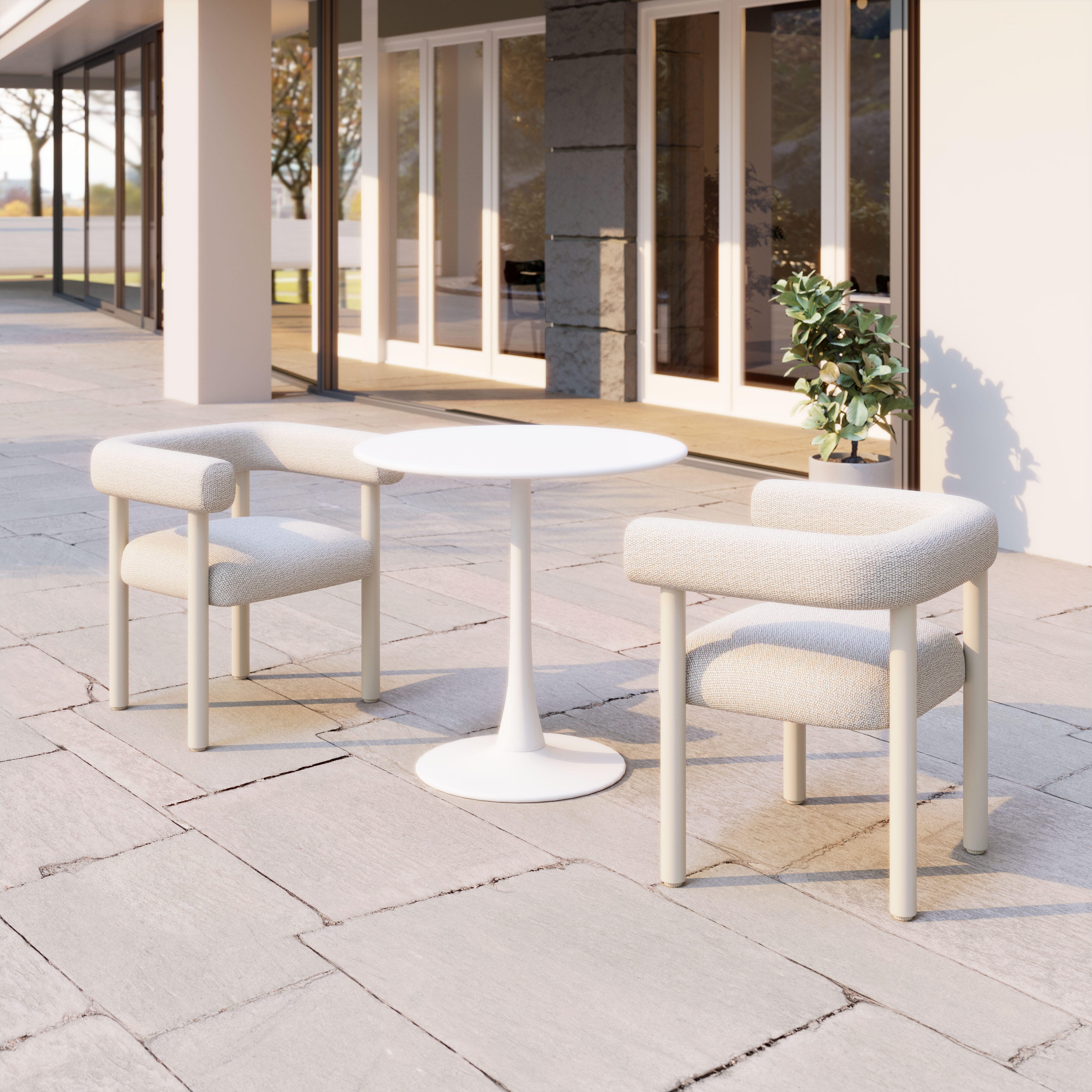 Erika Home ZUO Sunbath Outdoor Dining Chair (Set of 2), , rollover