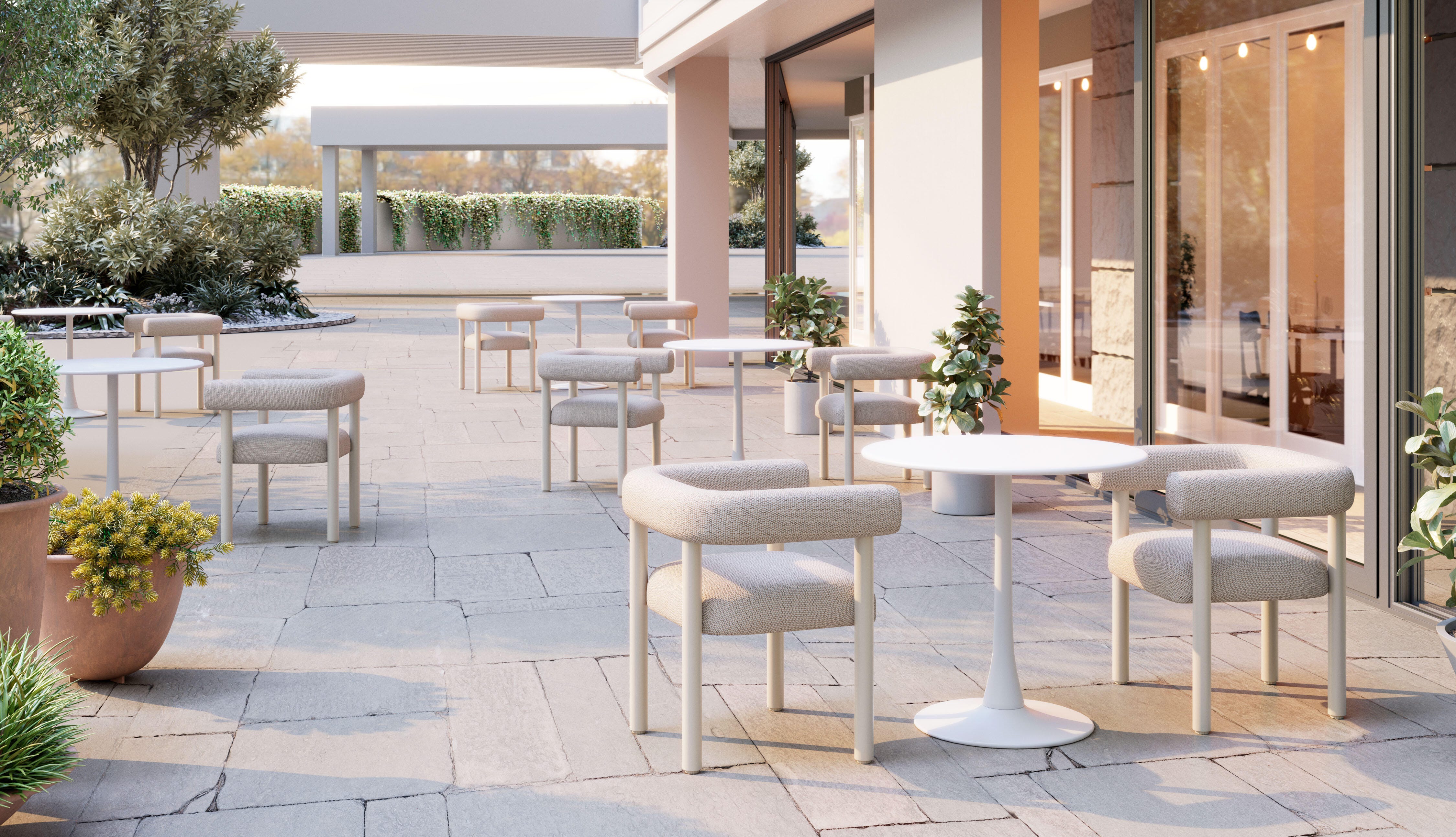 Erika Home ZUO Sunbath Outdoor Dining Chair (Set of 2), , large