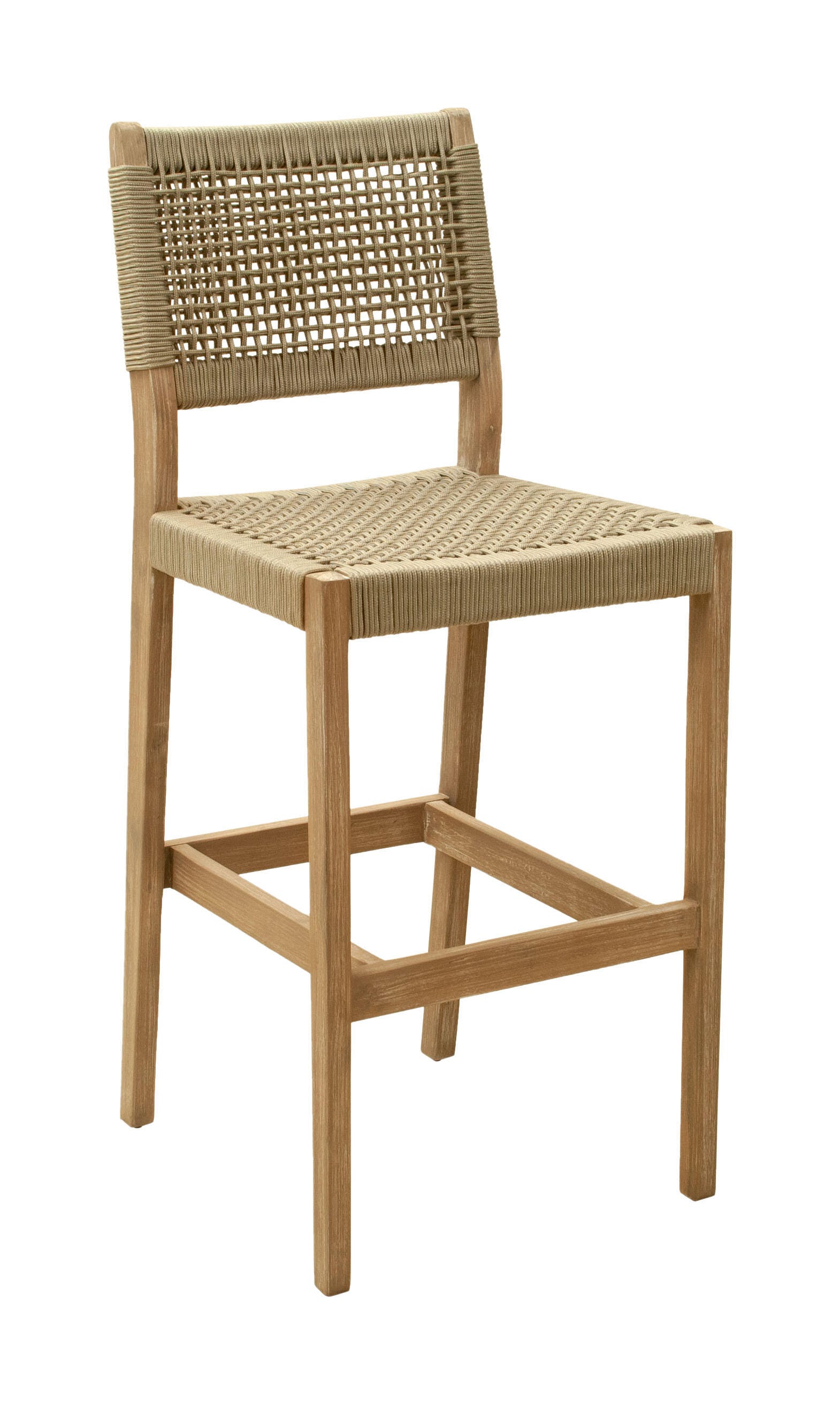 Erika Home ZUO Corde Outdoor Barstool, , large