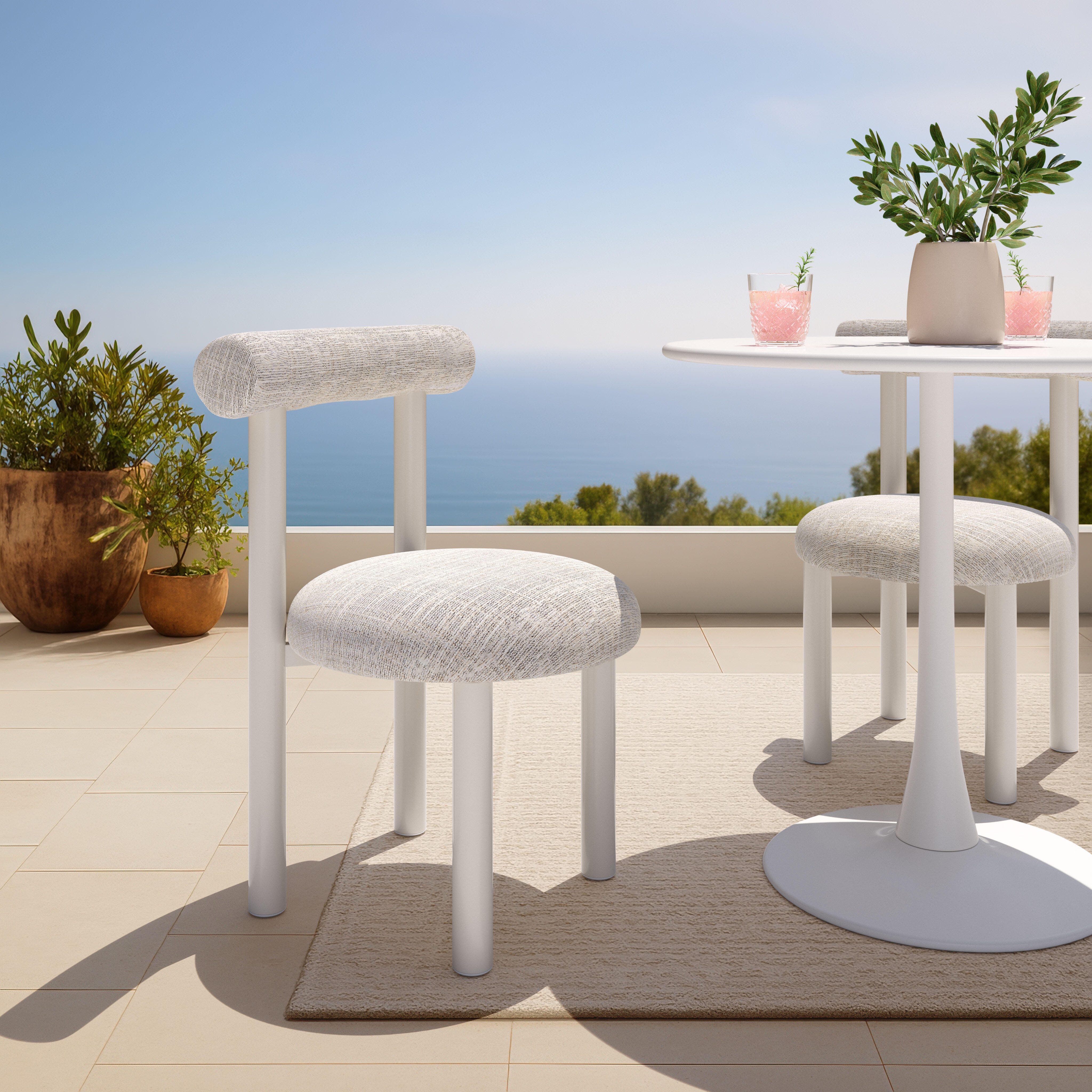 Erika Home ZUO Ceres Outdoor Dining Chair, , rollover