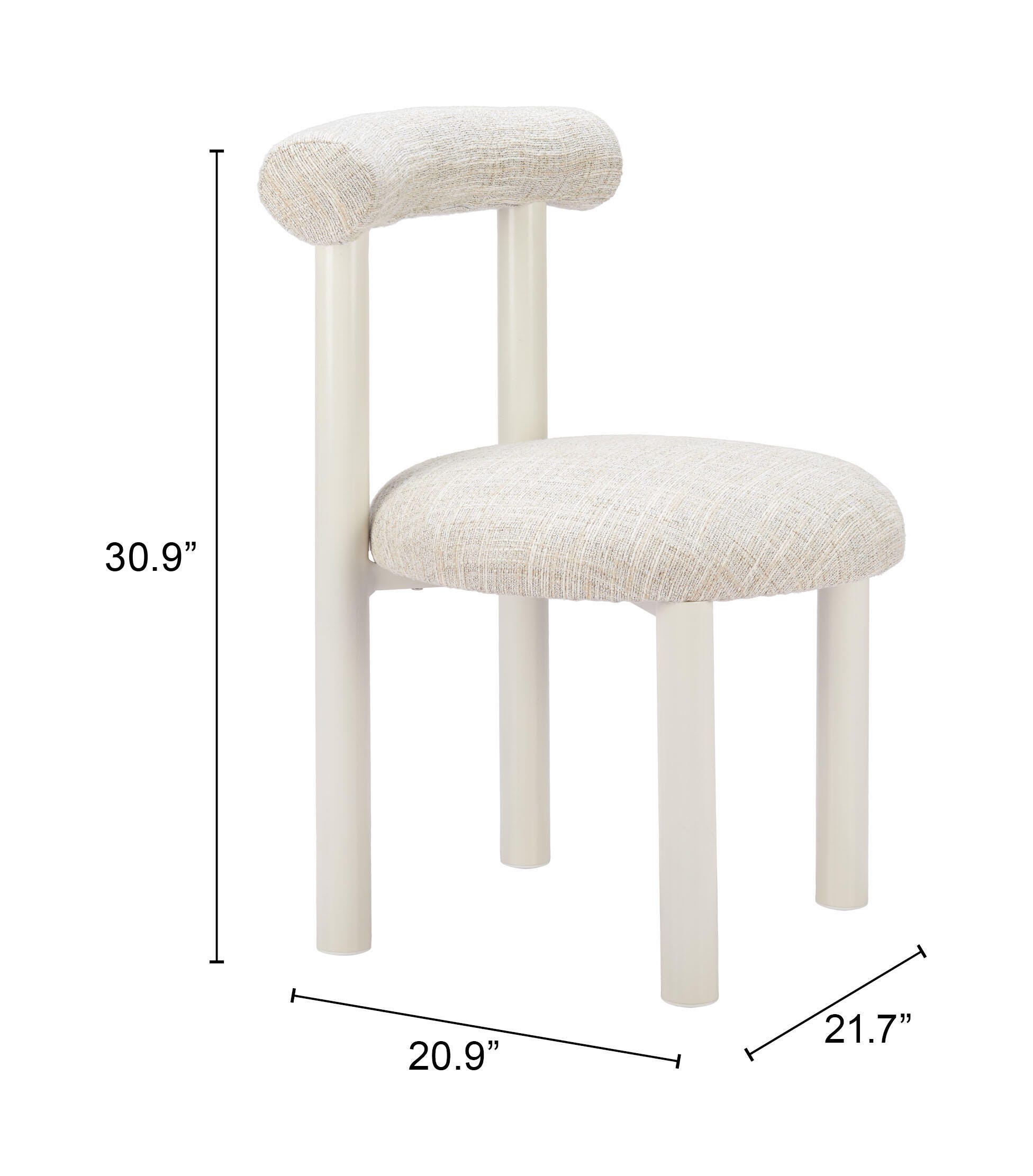 Erika Home ZUO Ceres Outdoor Dining Chair, , large