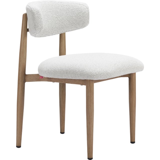Erika Home ZUO Bege Outdoor Dining Chair
