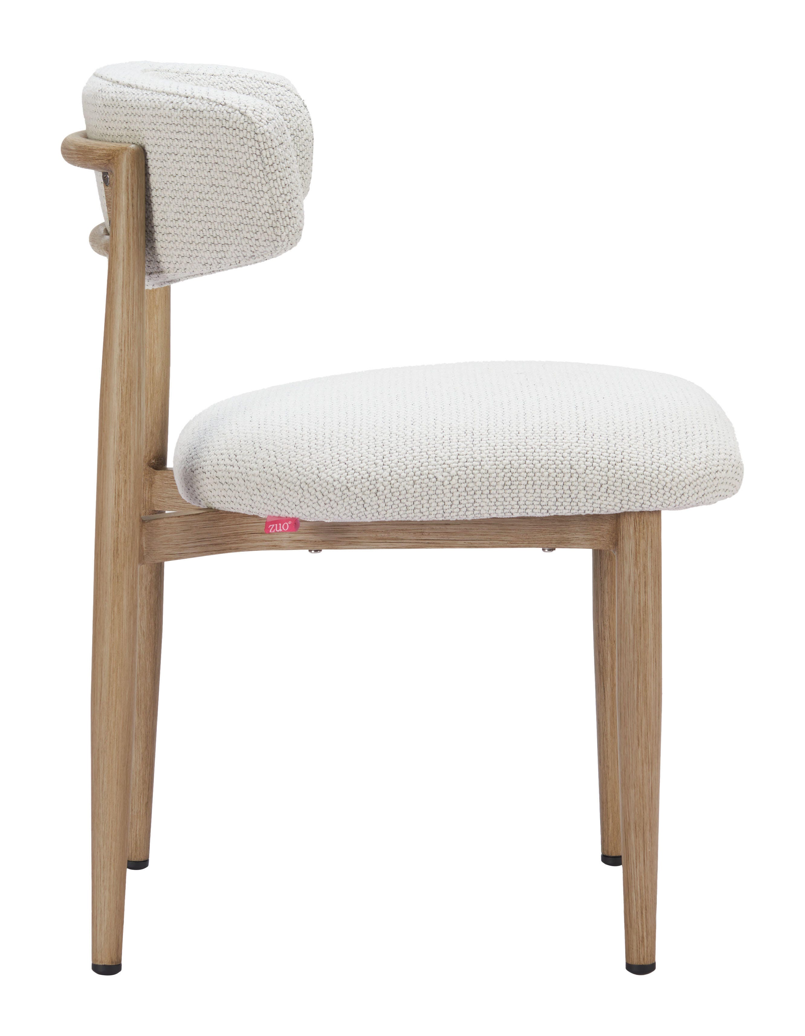 Erika Home ZUO Bege Outdoor Dining Chair, , large