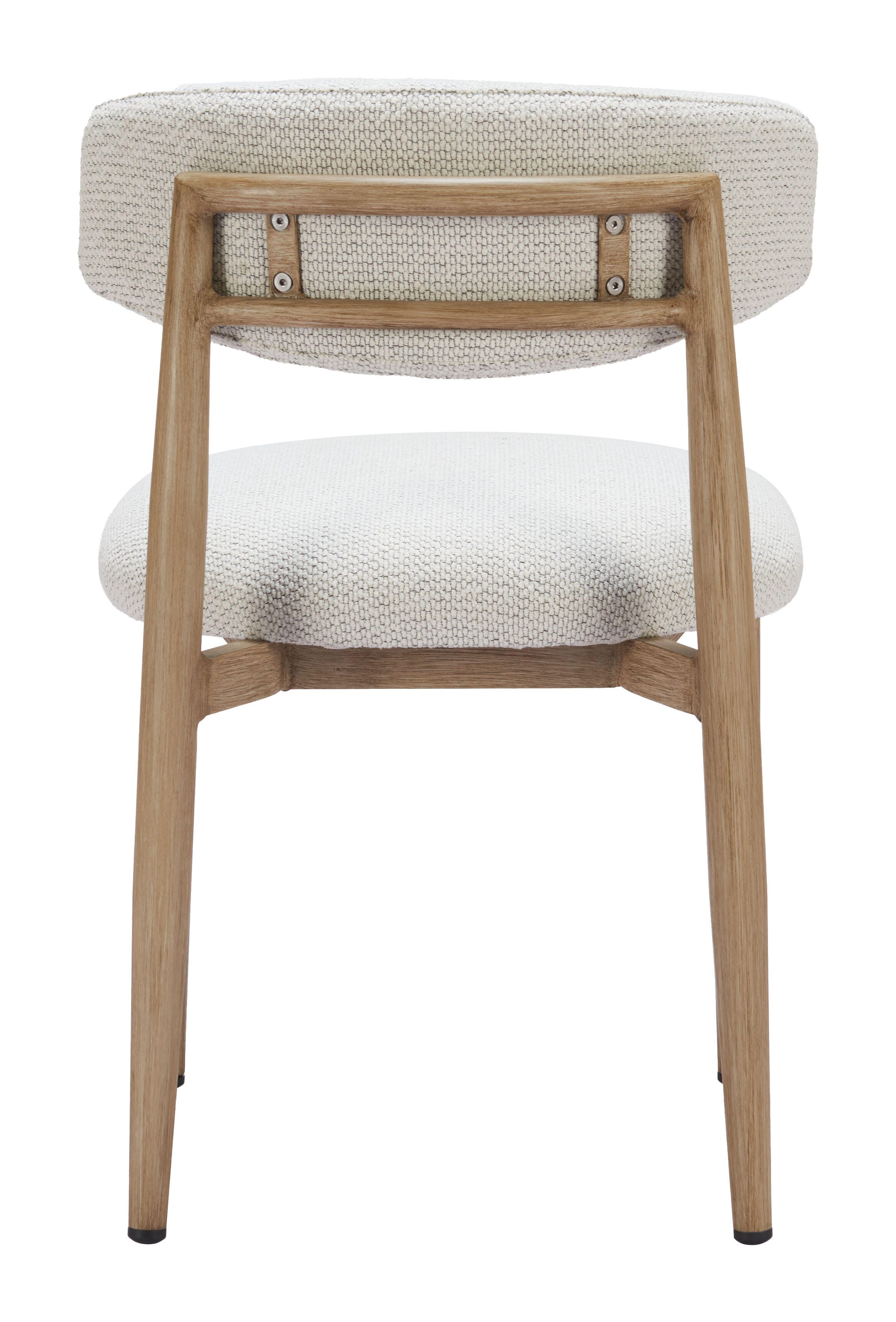 Erika Home ZUO Bege Outdoor Dining Chair, , large
