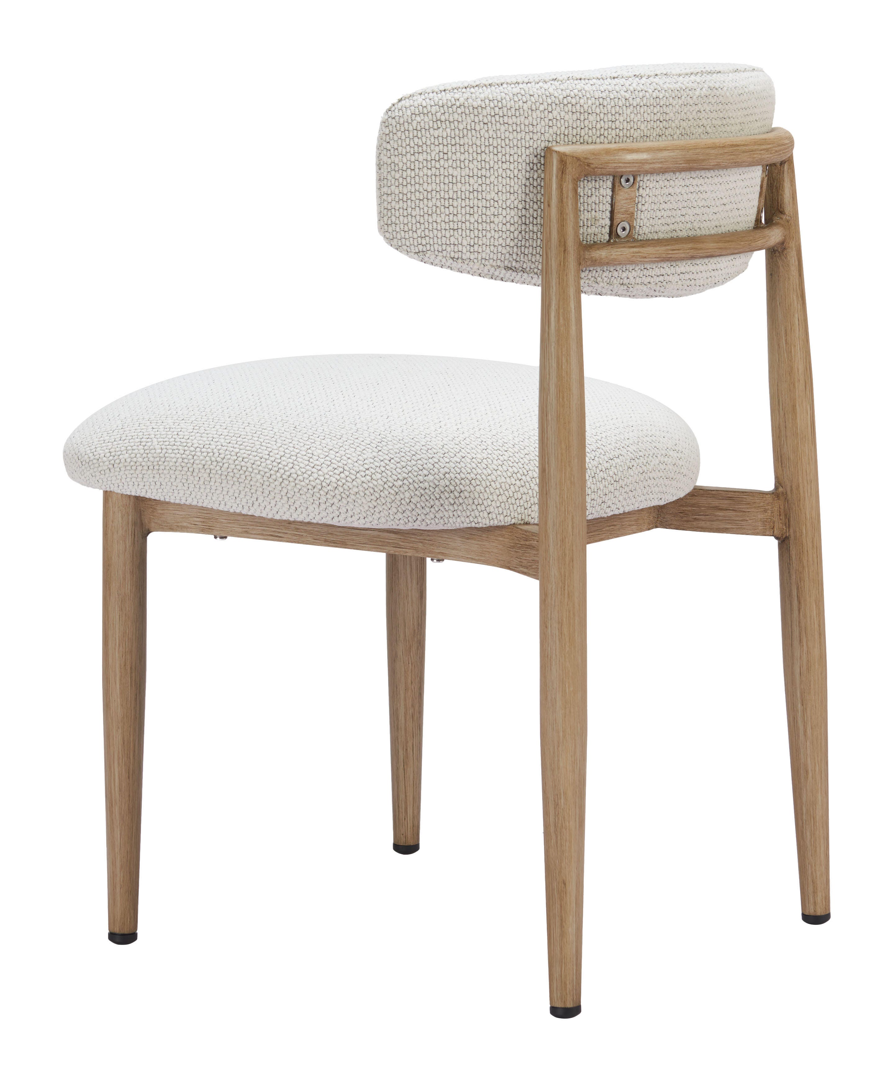 Erika Home ZUO Bege Outdoor Dining Chair, , large