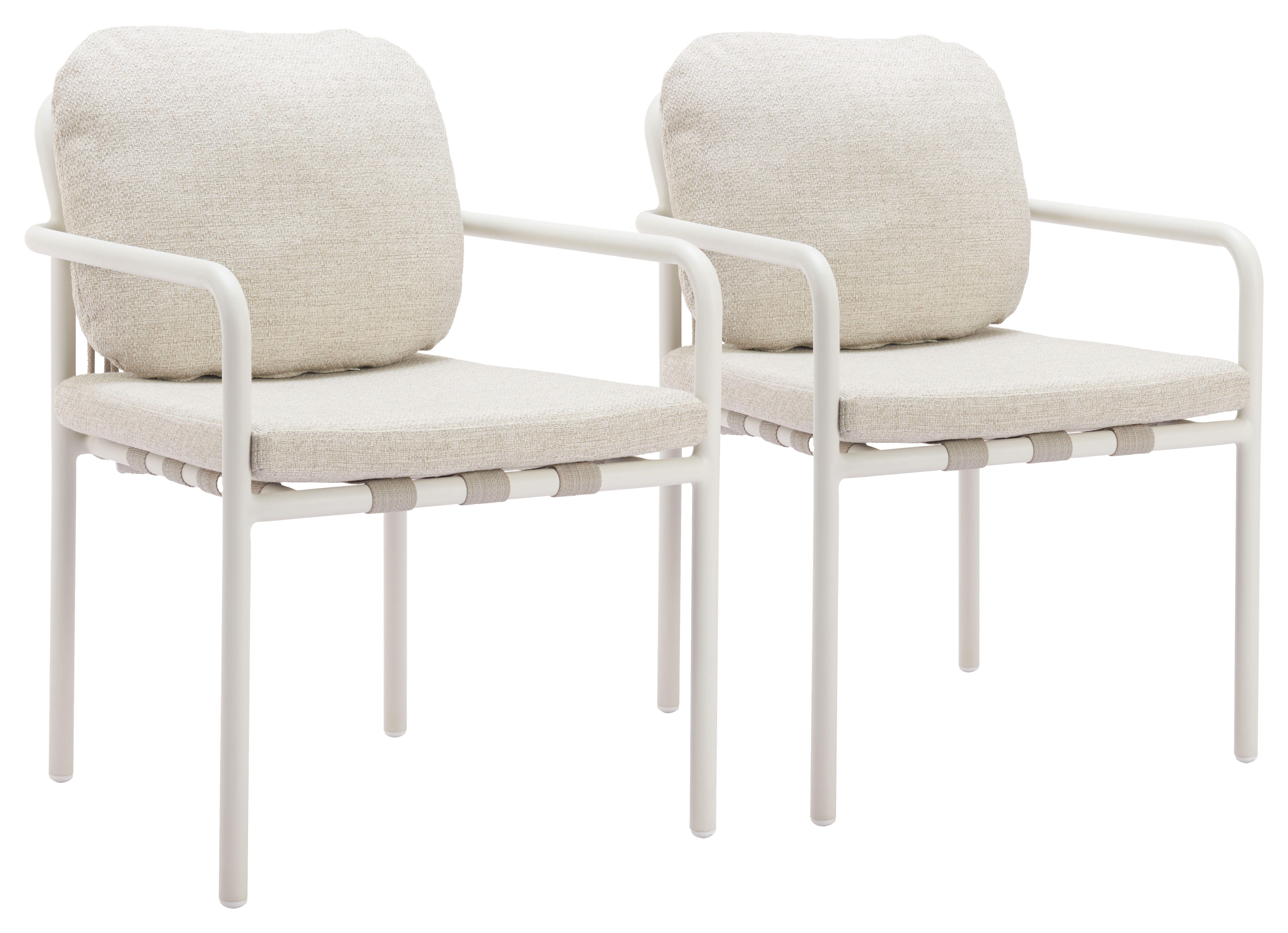 Erika Home ZUO Aite Outdoor Dining Chair (Set of 2), , large