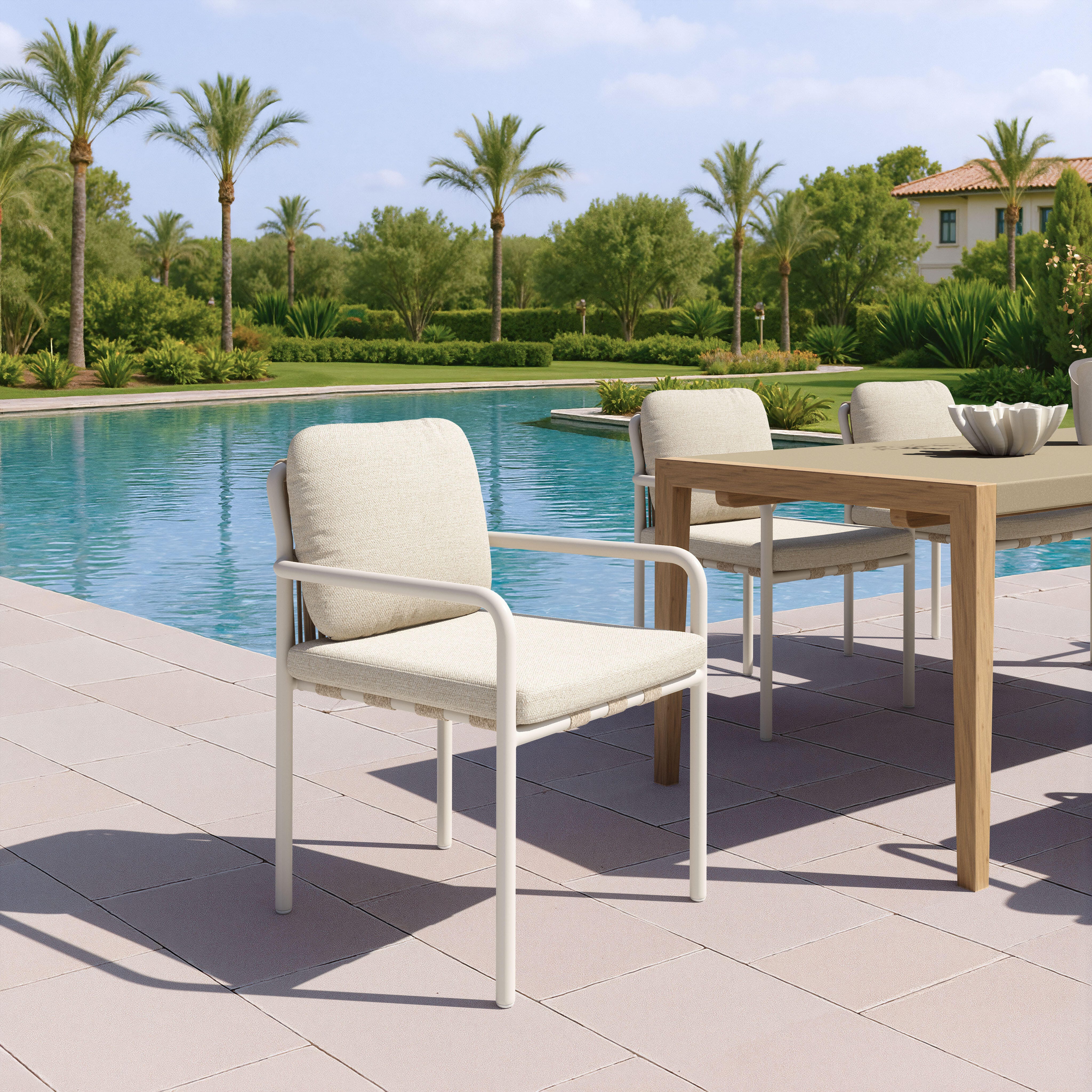 Erika Home ZUO Aite Outdoor Dining Chair (Set of 2), , large