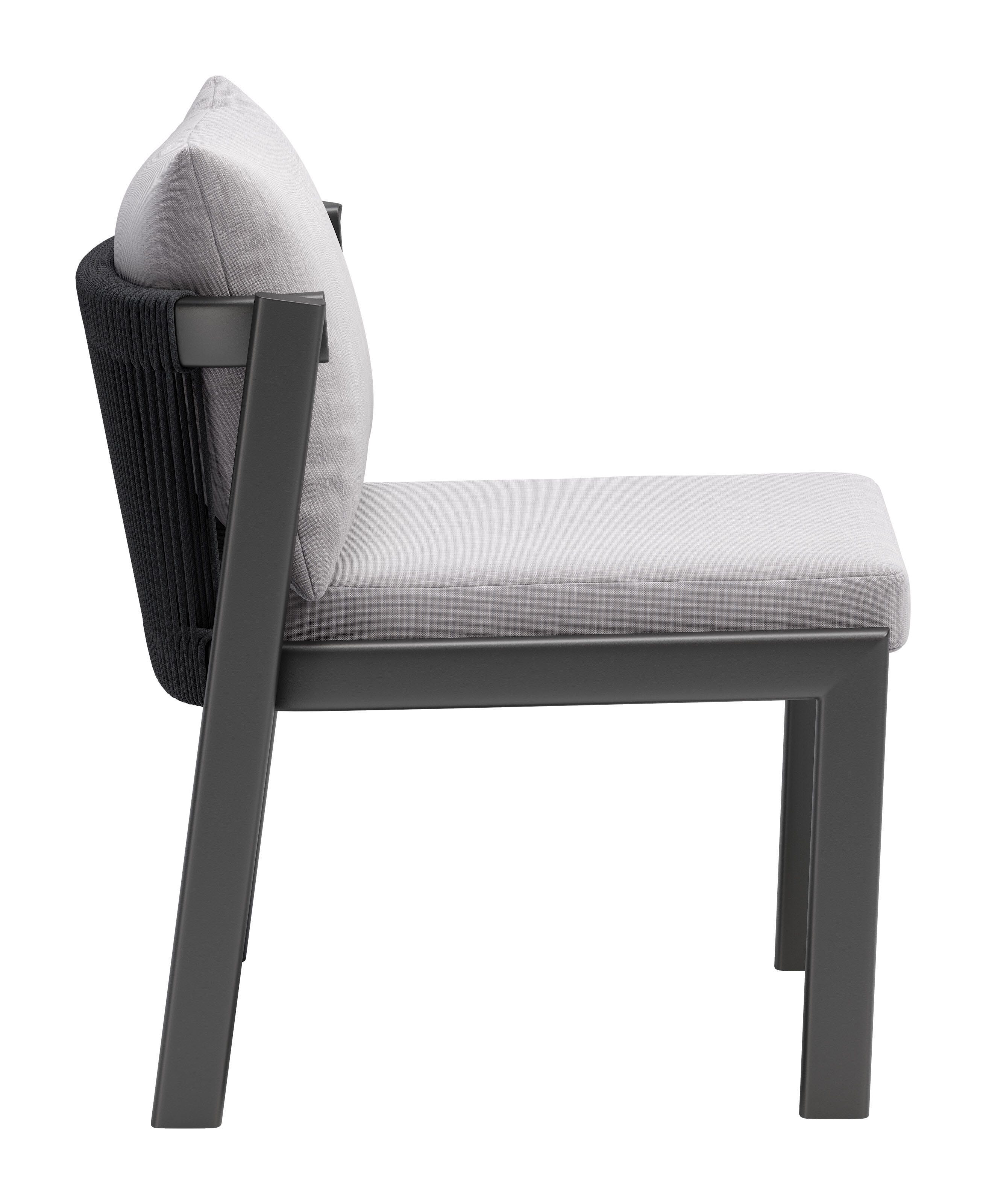 Erika Home ZUO Horizon Outdoor Dining Chair (Set of 2), , large