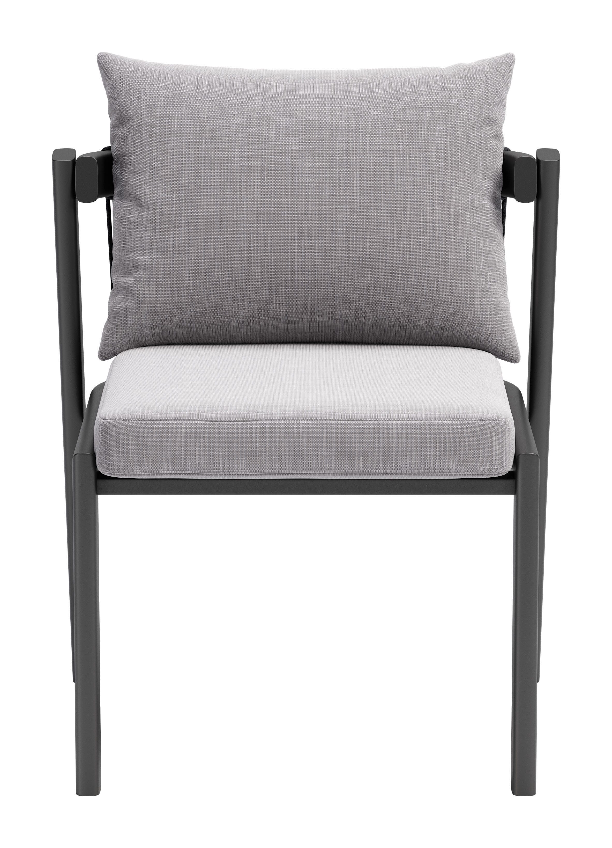 Erika Home ZUO Horizon Outdoor Dining Chair (Set of 2), , large