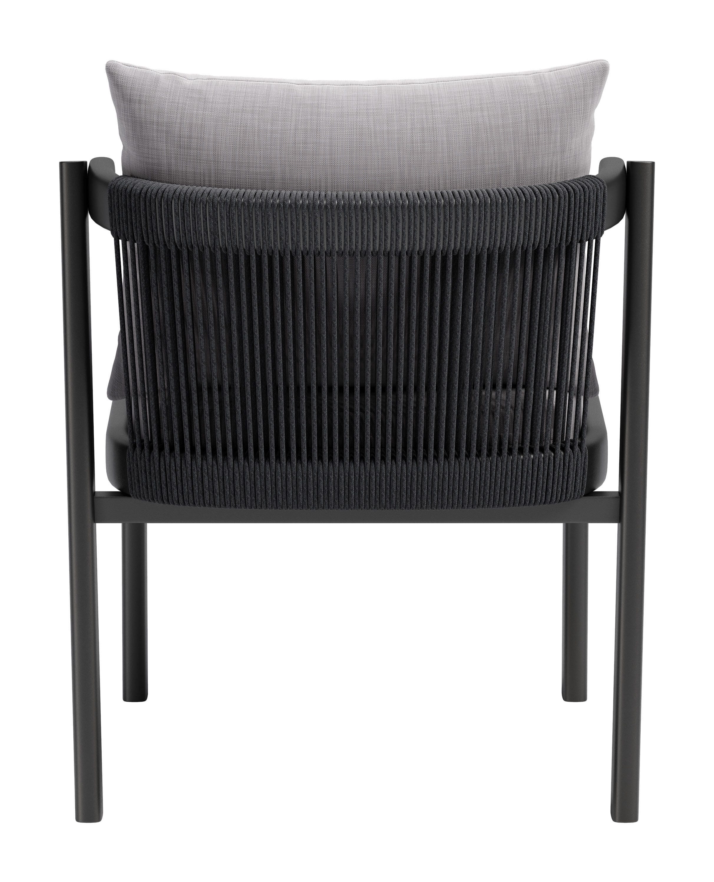 Erika Home ZUO Horizon Outdoor Dining Chair (Set of 2), , large