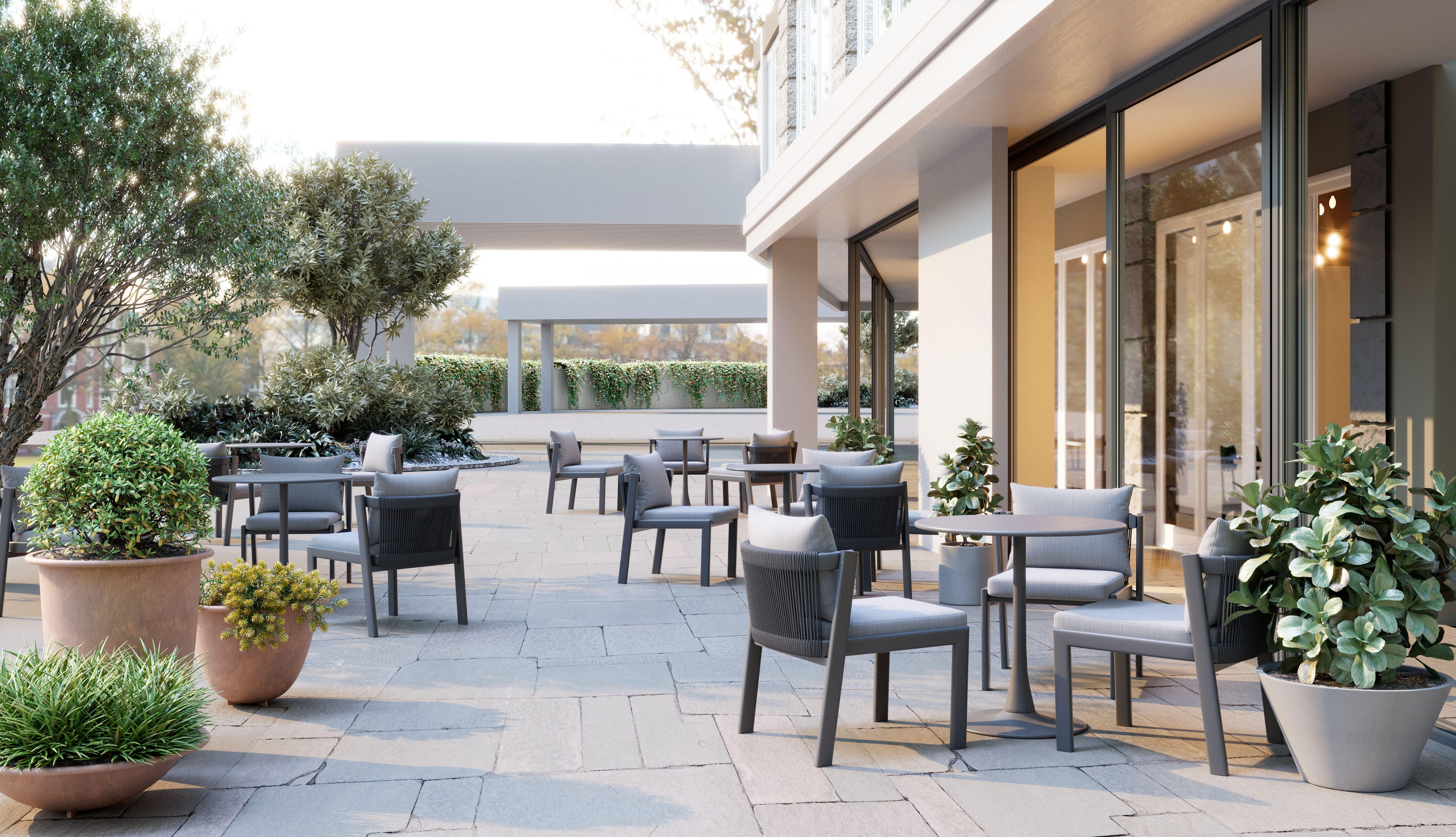 Erika Home ZUO Horizon Outdoor Dining Chair (Set of 2), , large