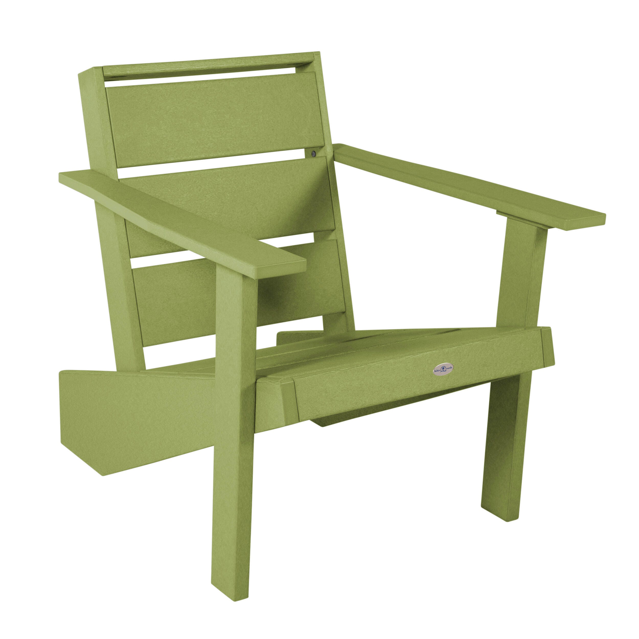 Bahia Verde Haven Outdoor Adirondack Chair, Palm Green, large