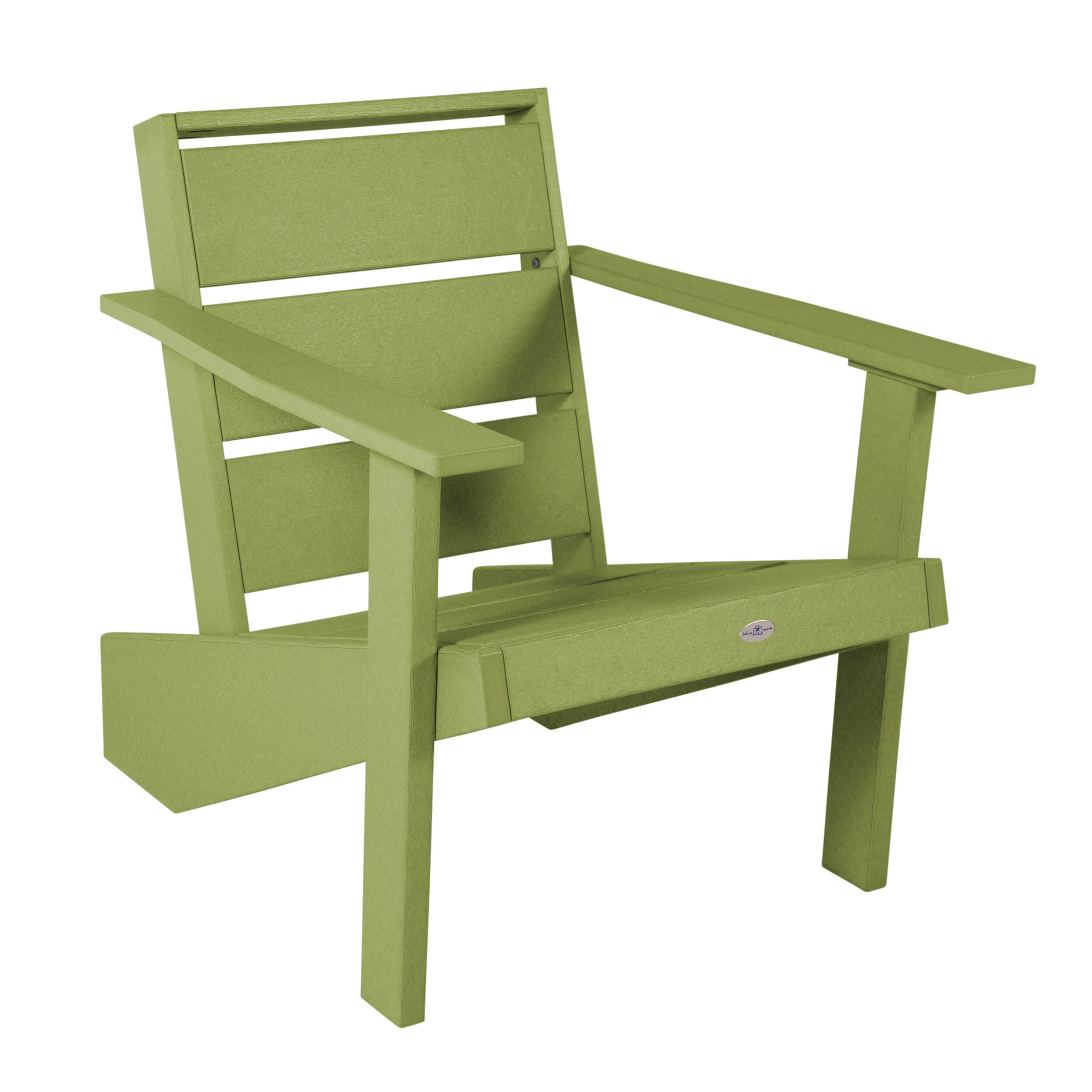 Bahia Verde Haven Outdoor Adirondack Chair, Palm Green, large