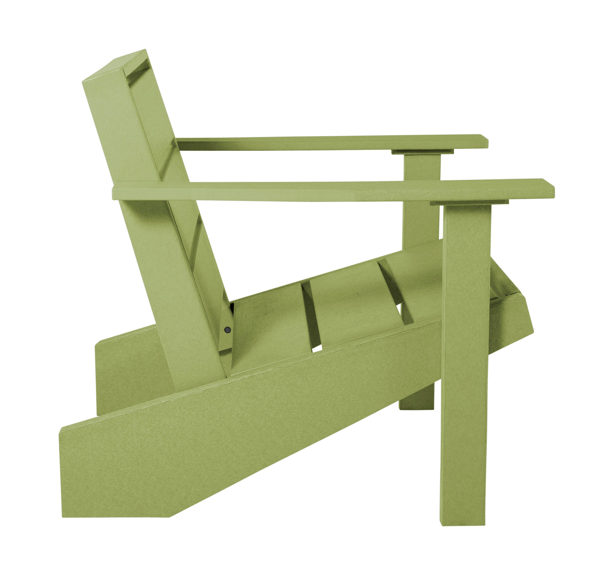 Bahia Verde Haven Outdoor Adirondack Chair, Palm Green, large