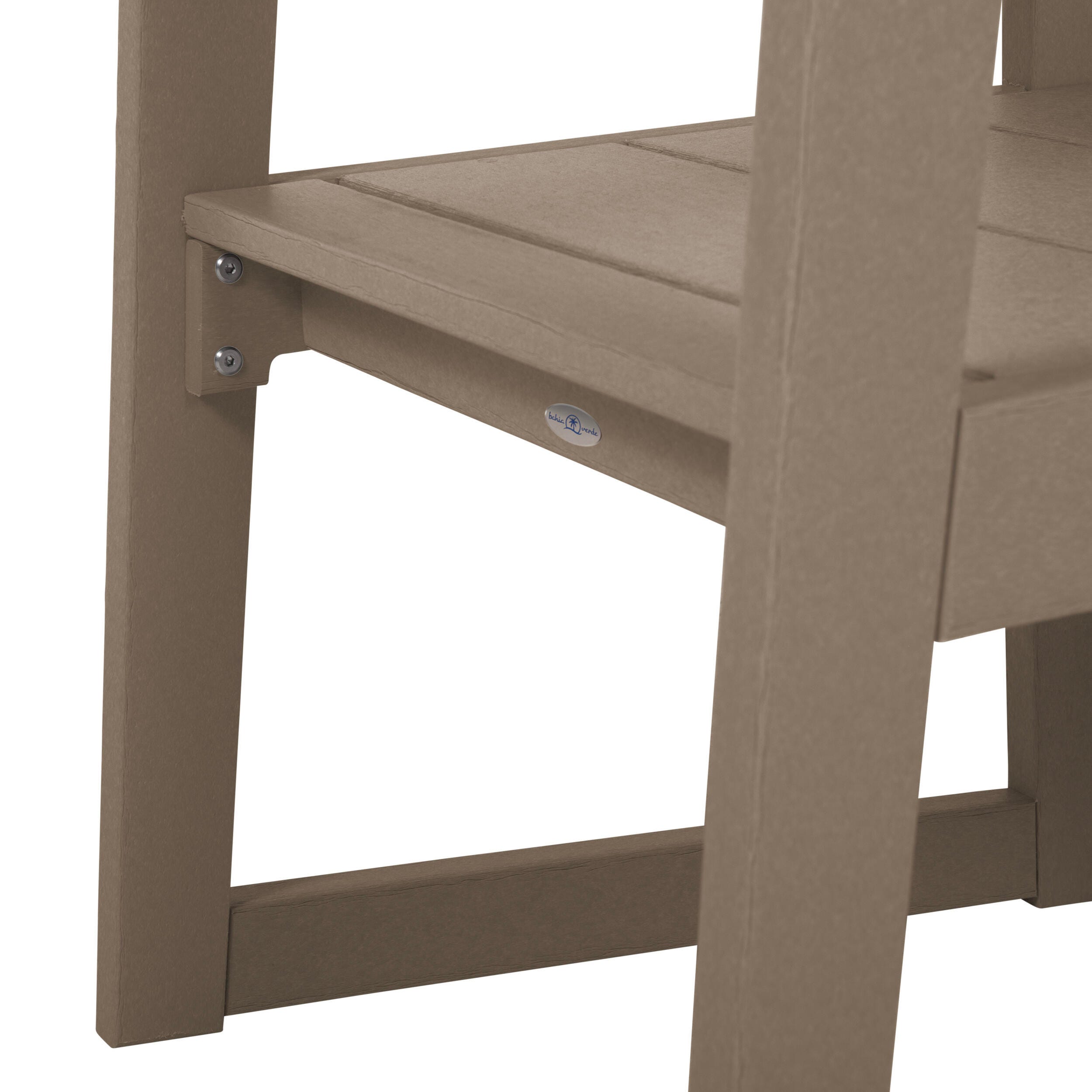 Bahia Verde Haven Outdoor Dining Armchair, Cabana Tan, large