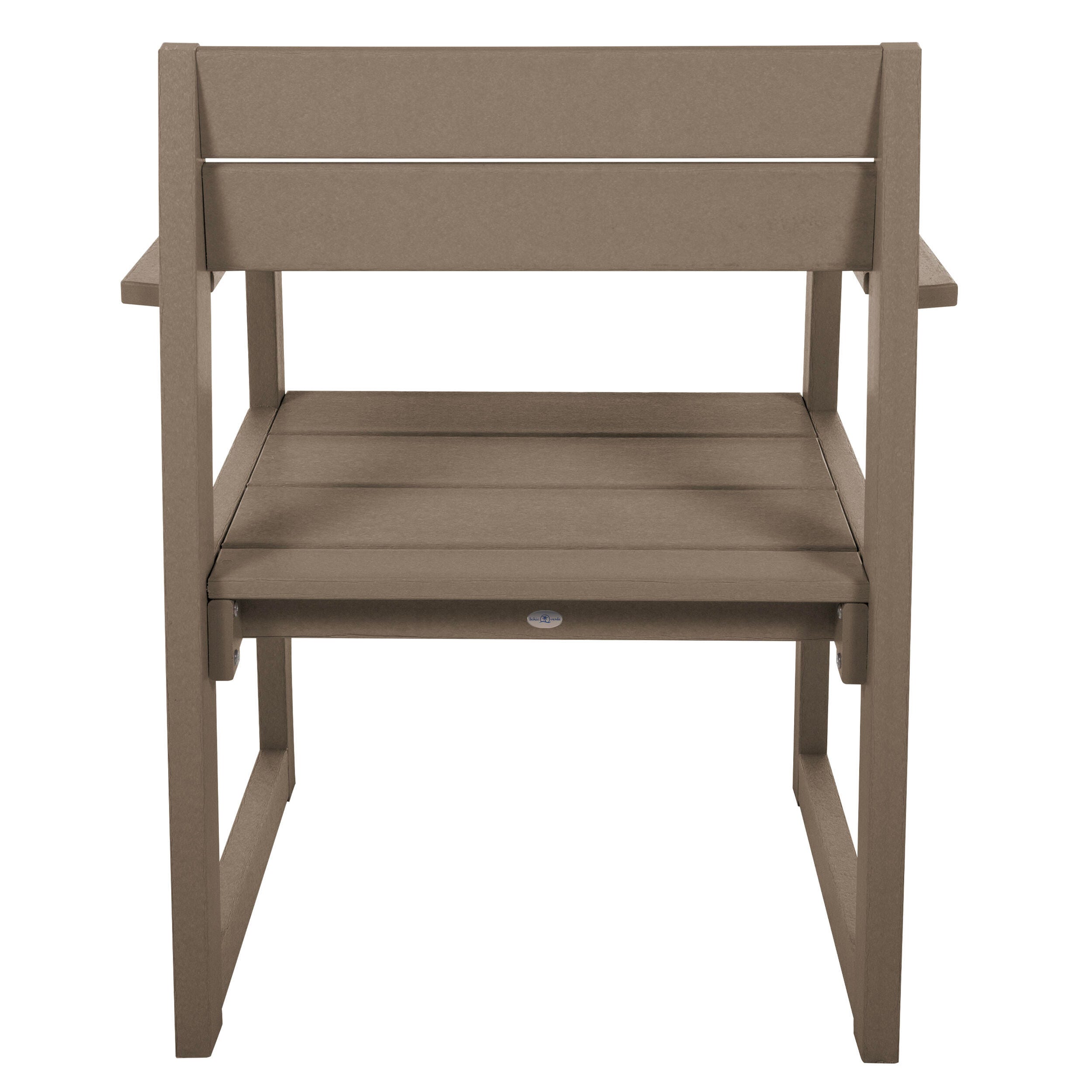 Bahia Verde Haven Outdoor Dining Armchair, Cabana Tan, large