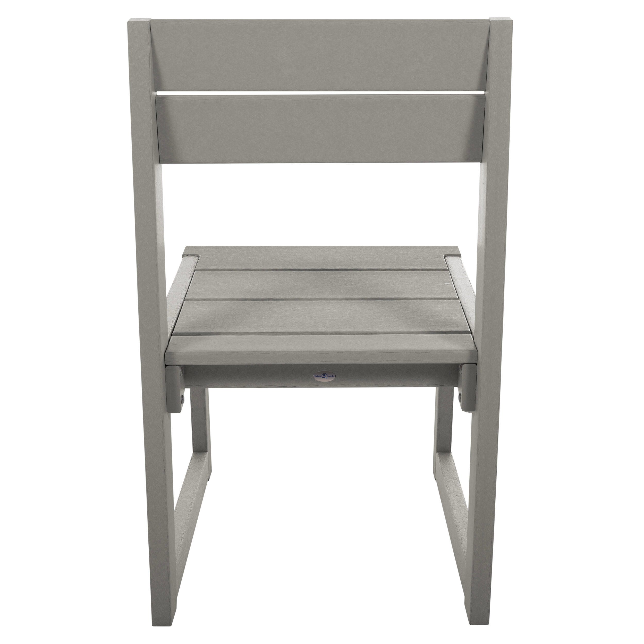Bahia Verde Haven Outdoor Dining Chair, Cove Gray, large