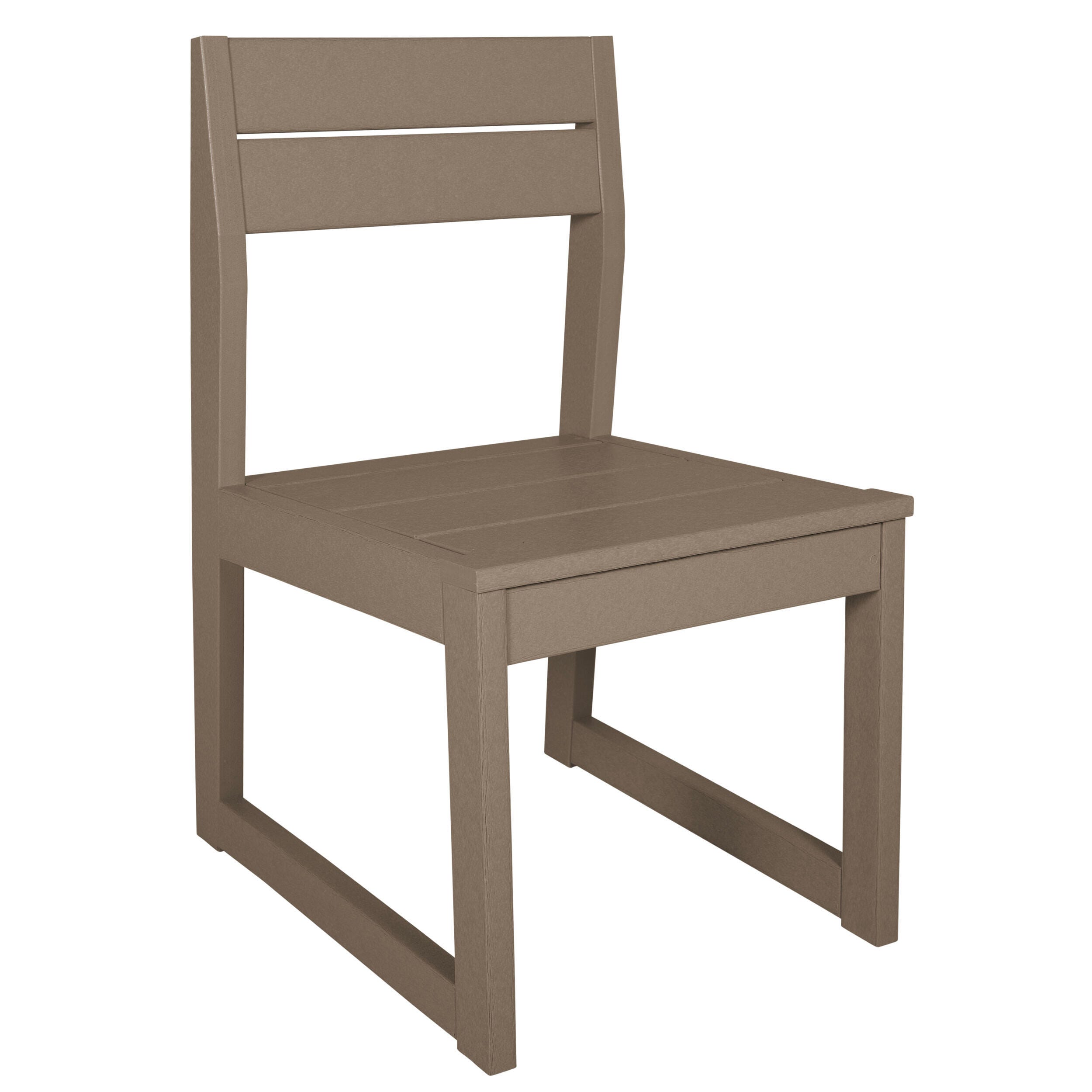 Bahia Verde Haven Outdoor Dining Chair, Cabana Tan, large