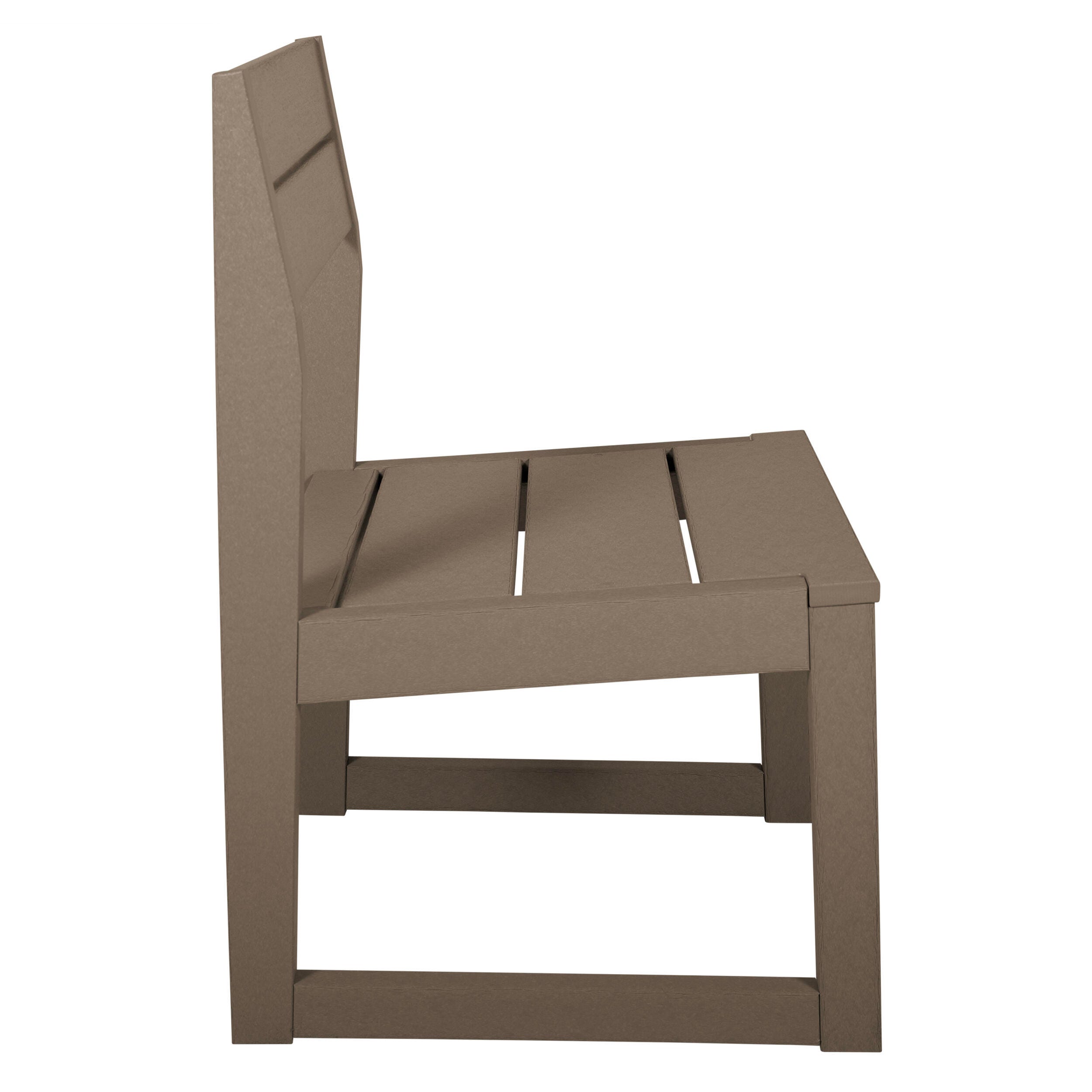 Bahia Verde Haven Outdoor Dining Chair, Cabana Tan, large