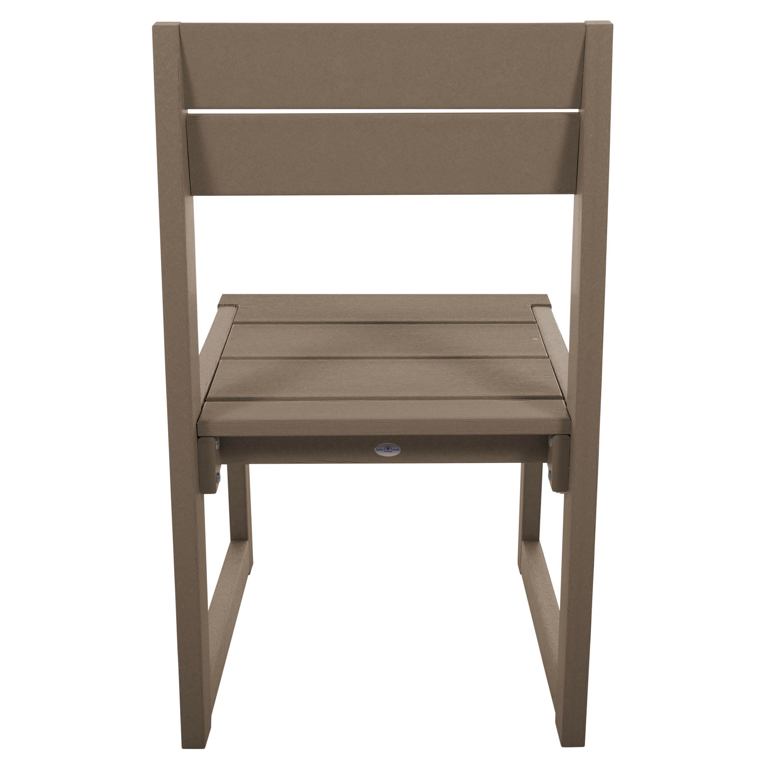 Bahia Verde Haven Outdoor Dining Chair, Cabana Tan, large