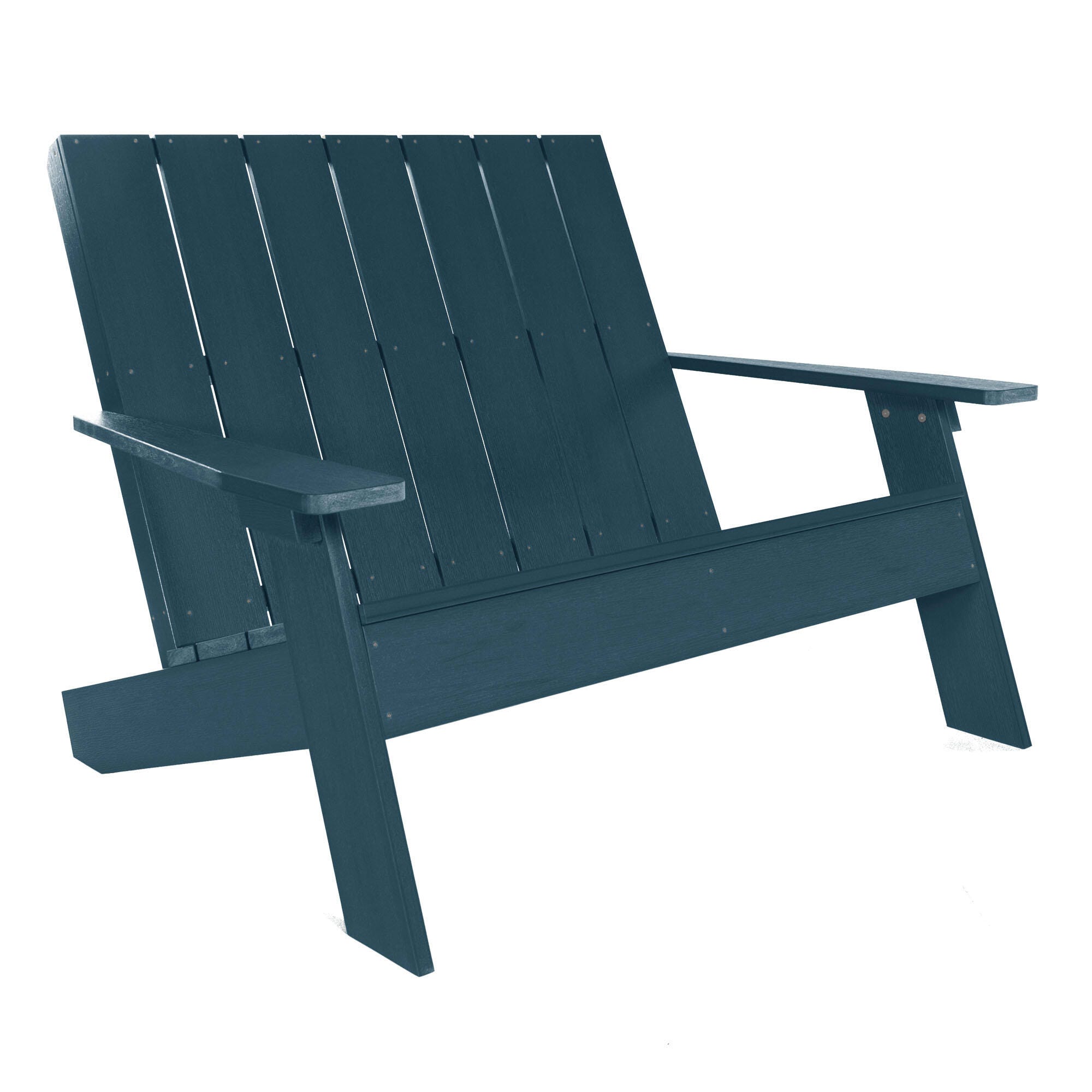 Highwood Italica Outdoor Adirondack Chair, Nantucket Blue, large