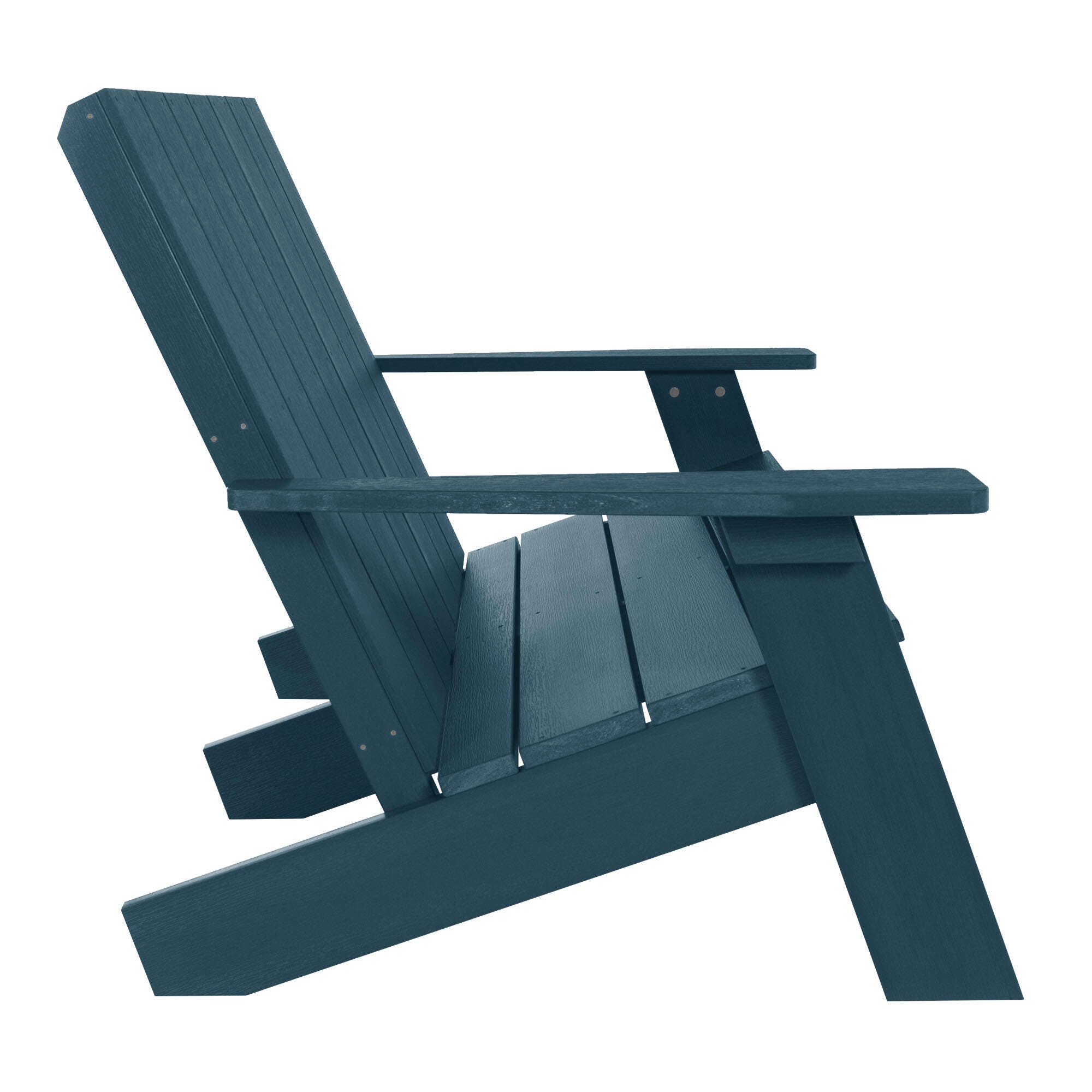 Highwood Italica Outdoor Adirondack Chair, Nantucket Blue, large
