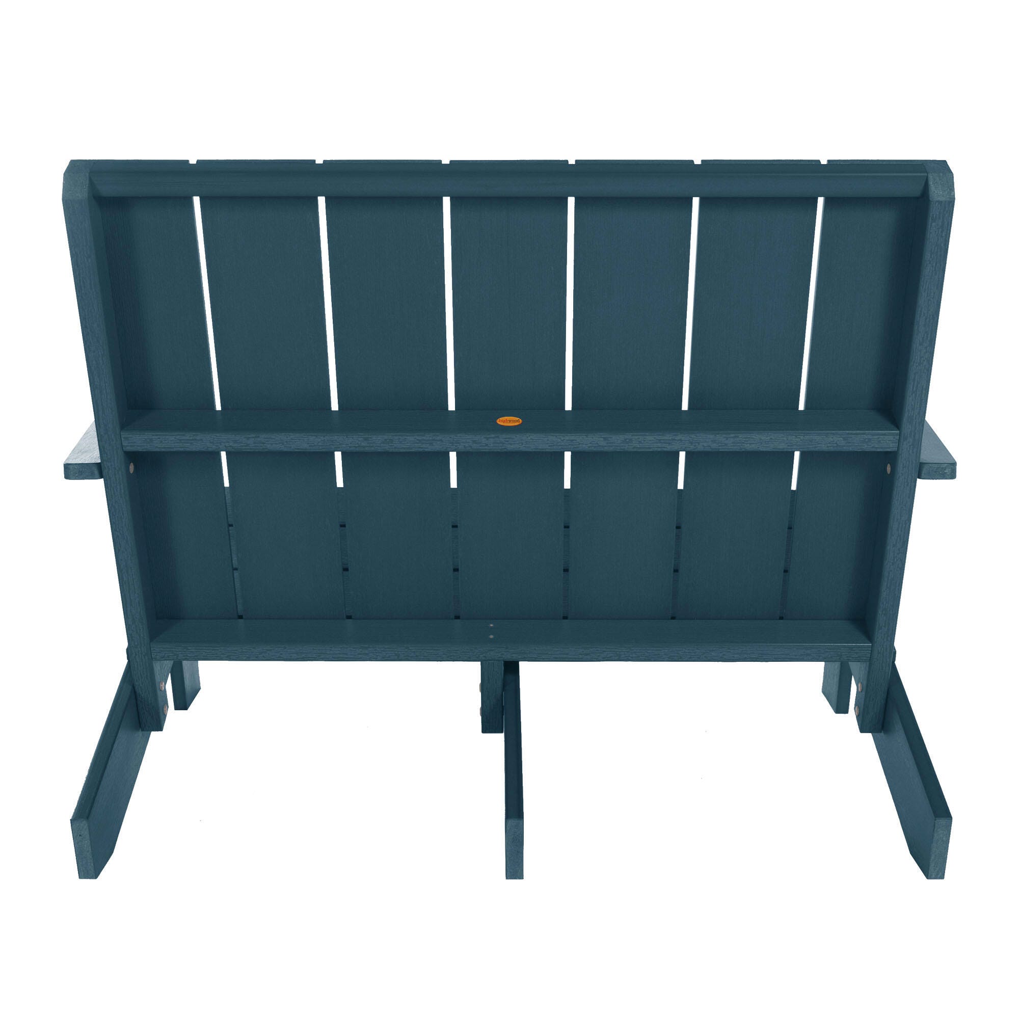 Highwood Italica Outdoor Adirondack Chair, Nantucket Blue, large