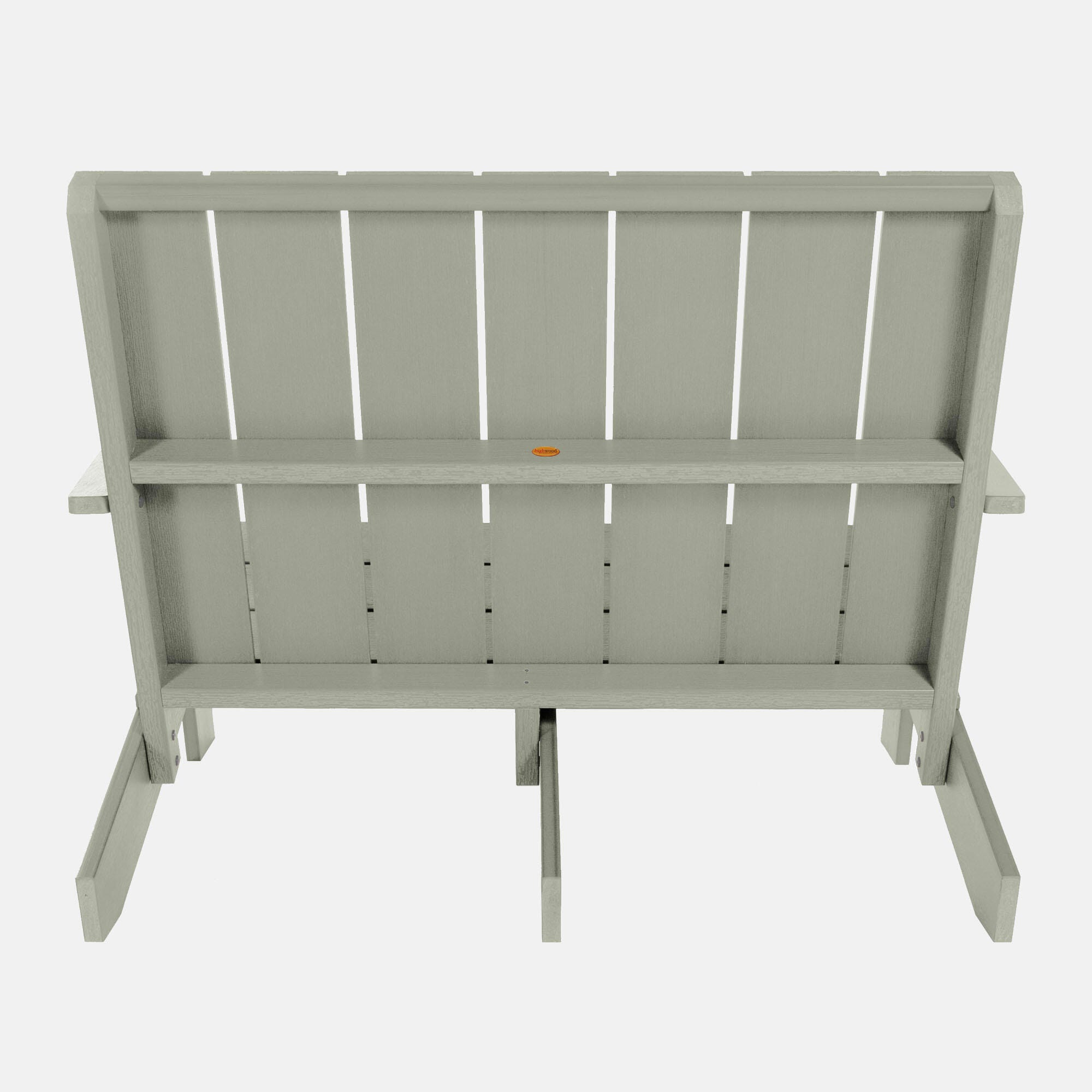 Highwood Italica Outdoor Adirondack Chair, Eucalyptus, large