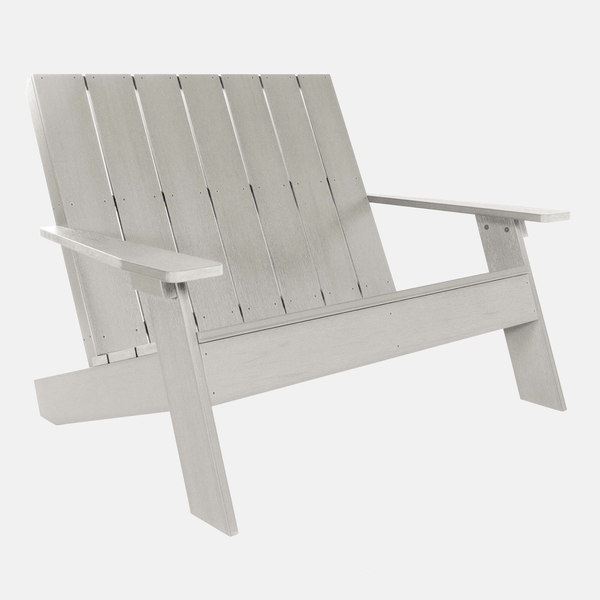 Highwood Italica Outdoor Adirondack Chair, Harbor Gray, large