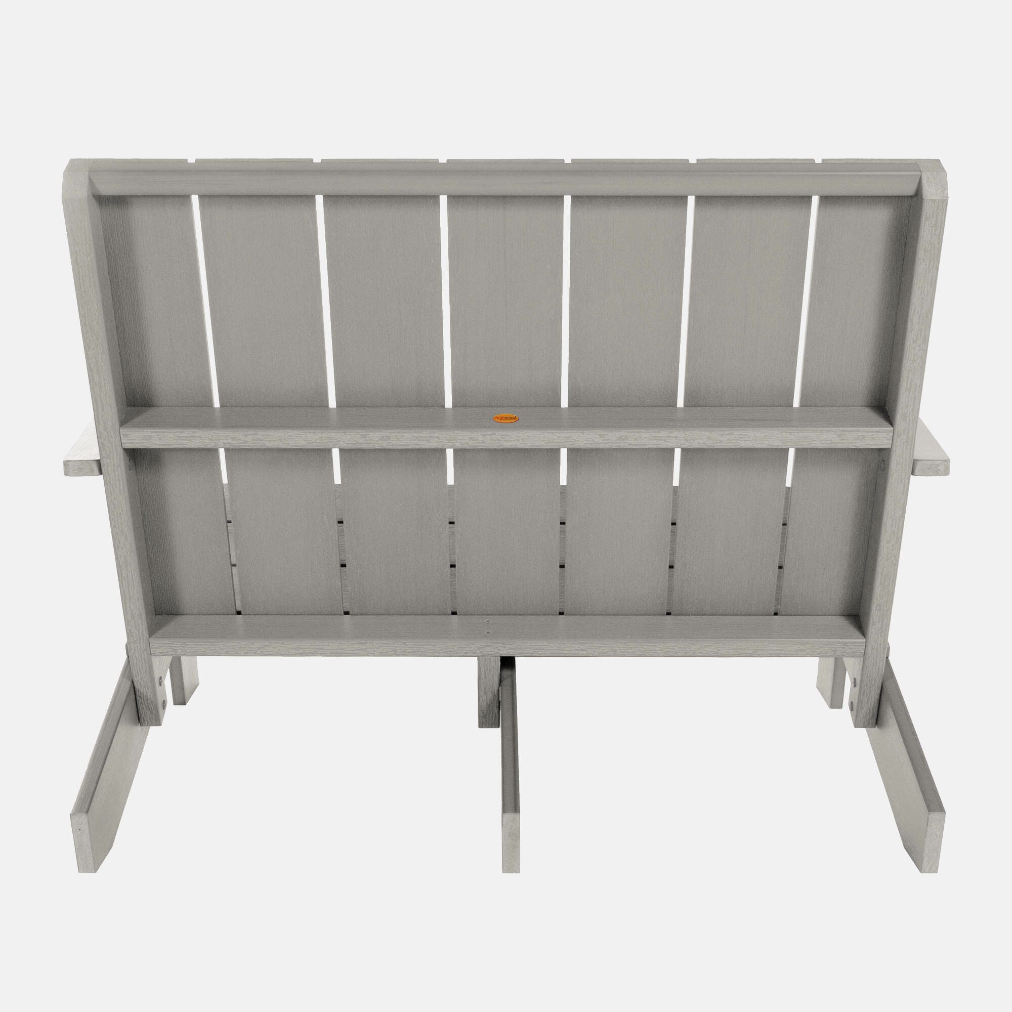Highwood Italica Outdoor Adirondack Chair, Harbor Gray, large