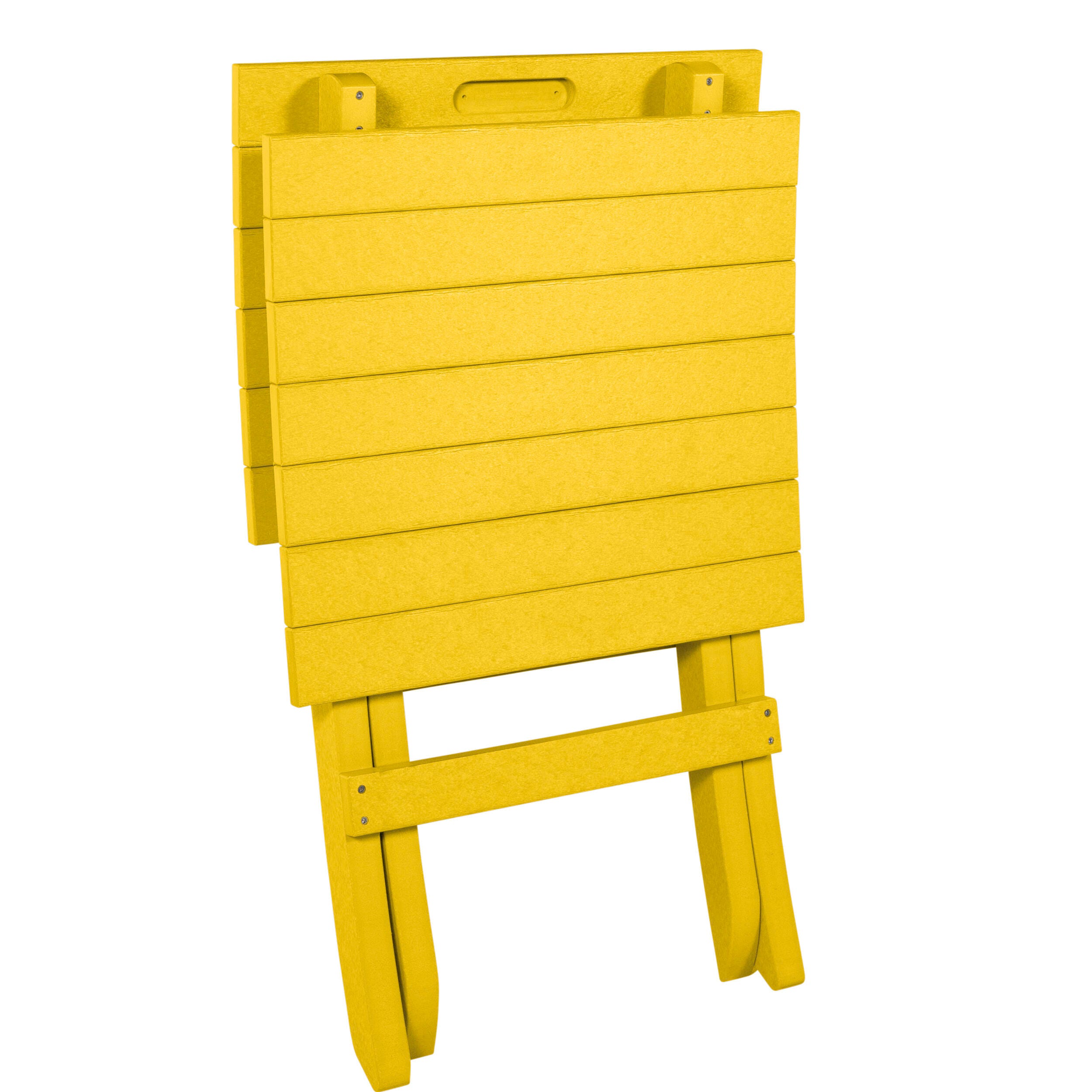 Bahia Verde Haven Outdoor Side Chair, Sunbeam Yellow, large