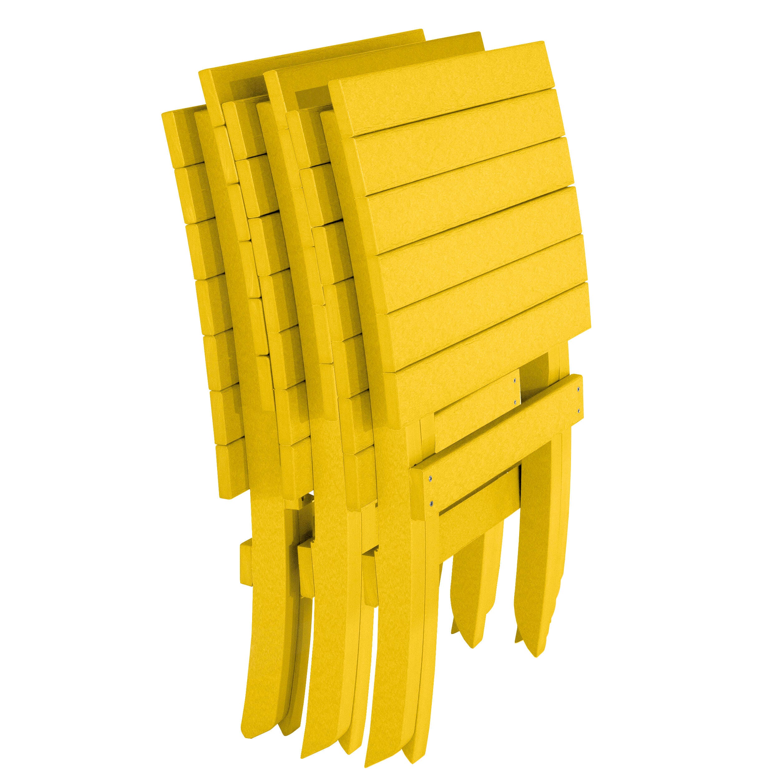 Bahia Verde Haven Outdoor Side Chair, Sunbeam Yellow, large