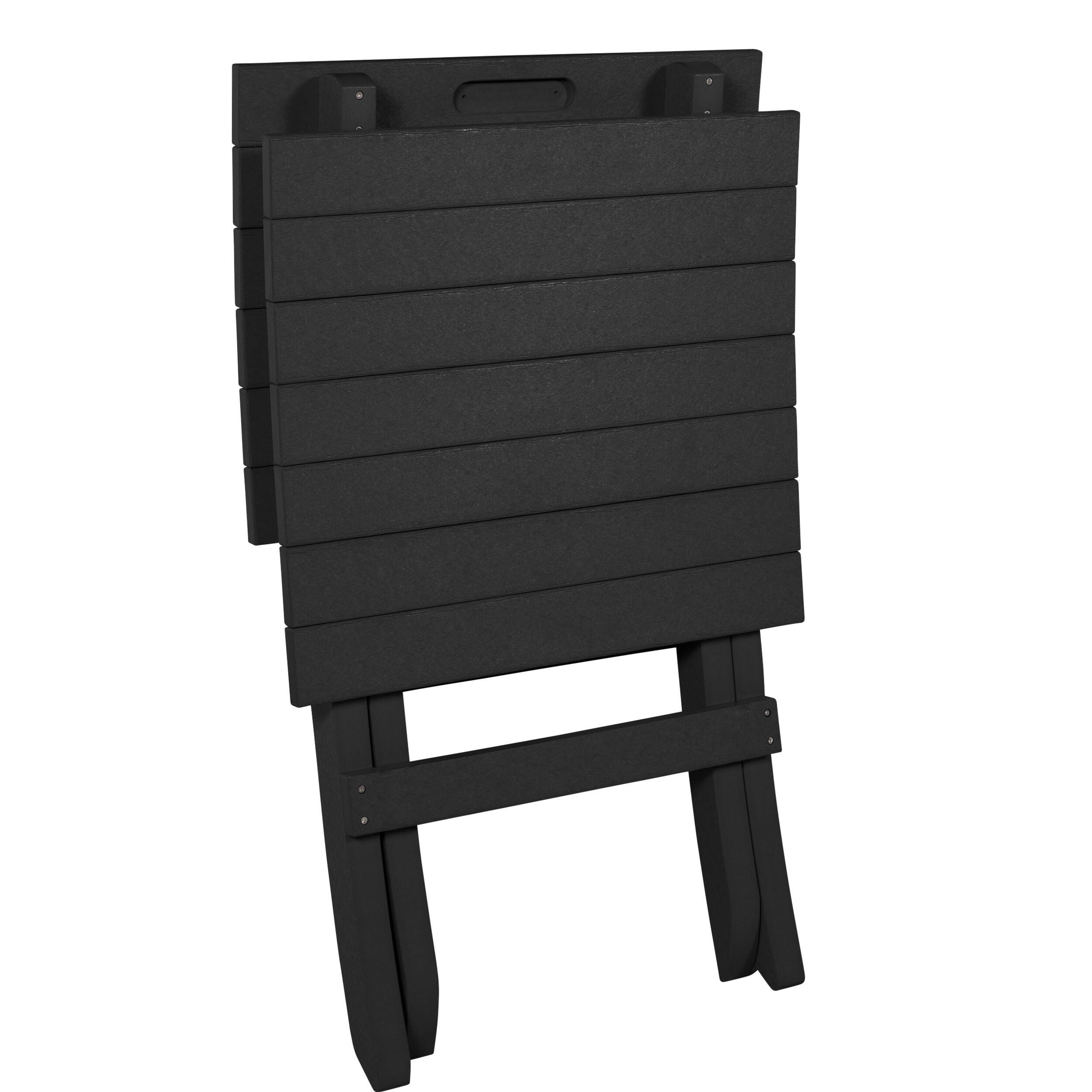 Bahia Verde Haven Outdoor Side Chair, Black Sand, large