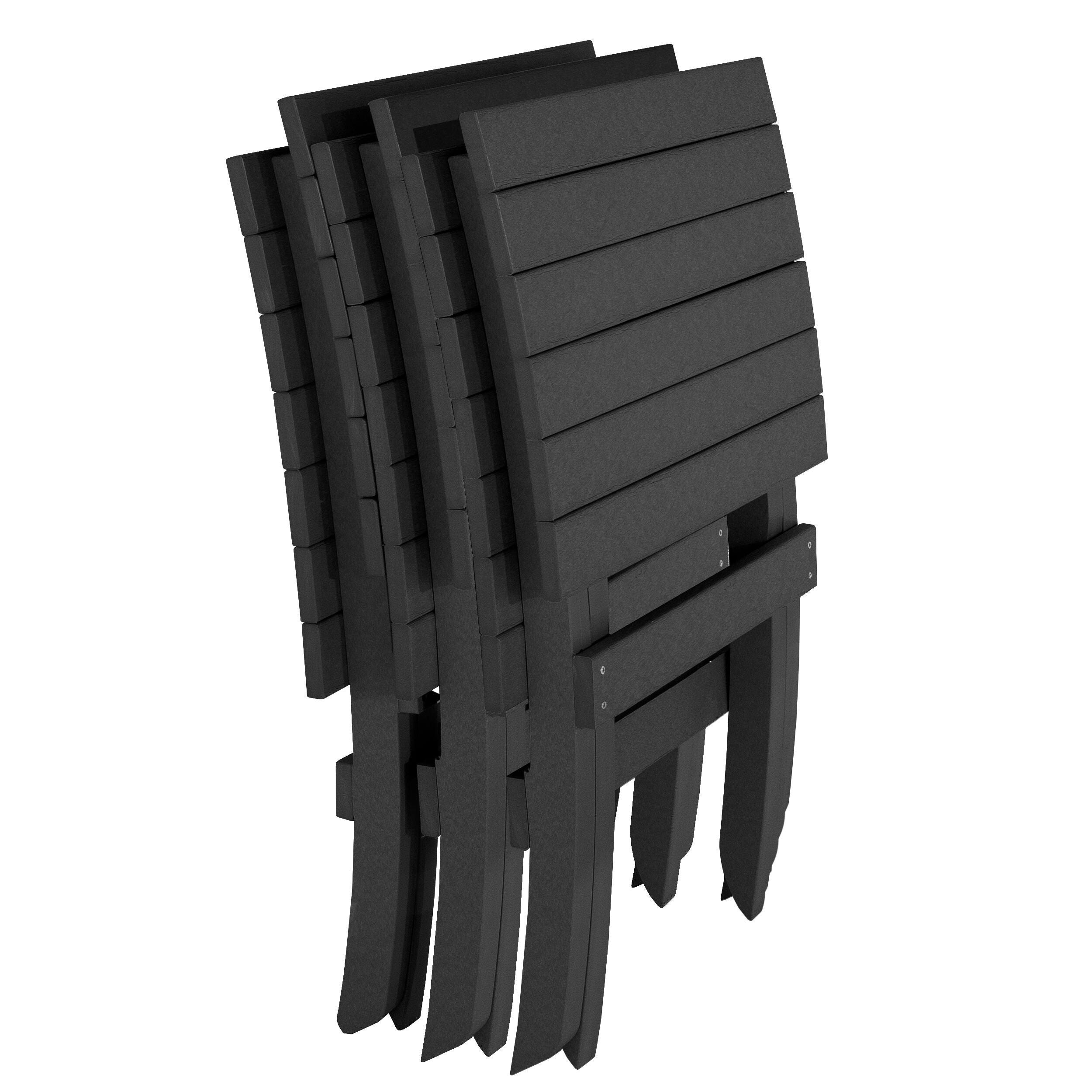 Bahia Verde Haven Outdoor Side Chair, Black Sand, large