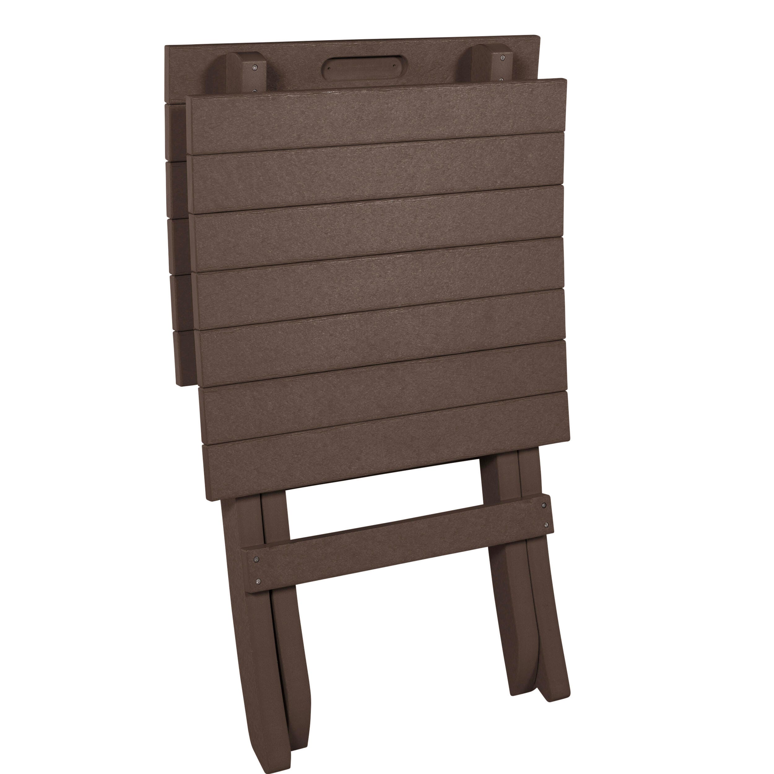 Bahia Verde Haven Outdoor Side Chair, Mangrove Brown, large