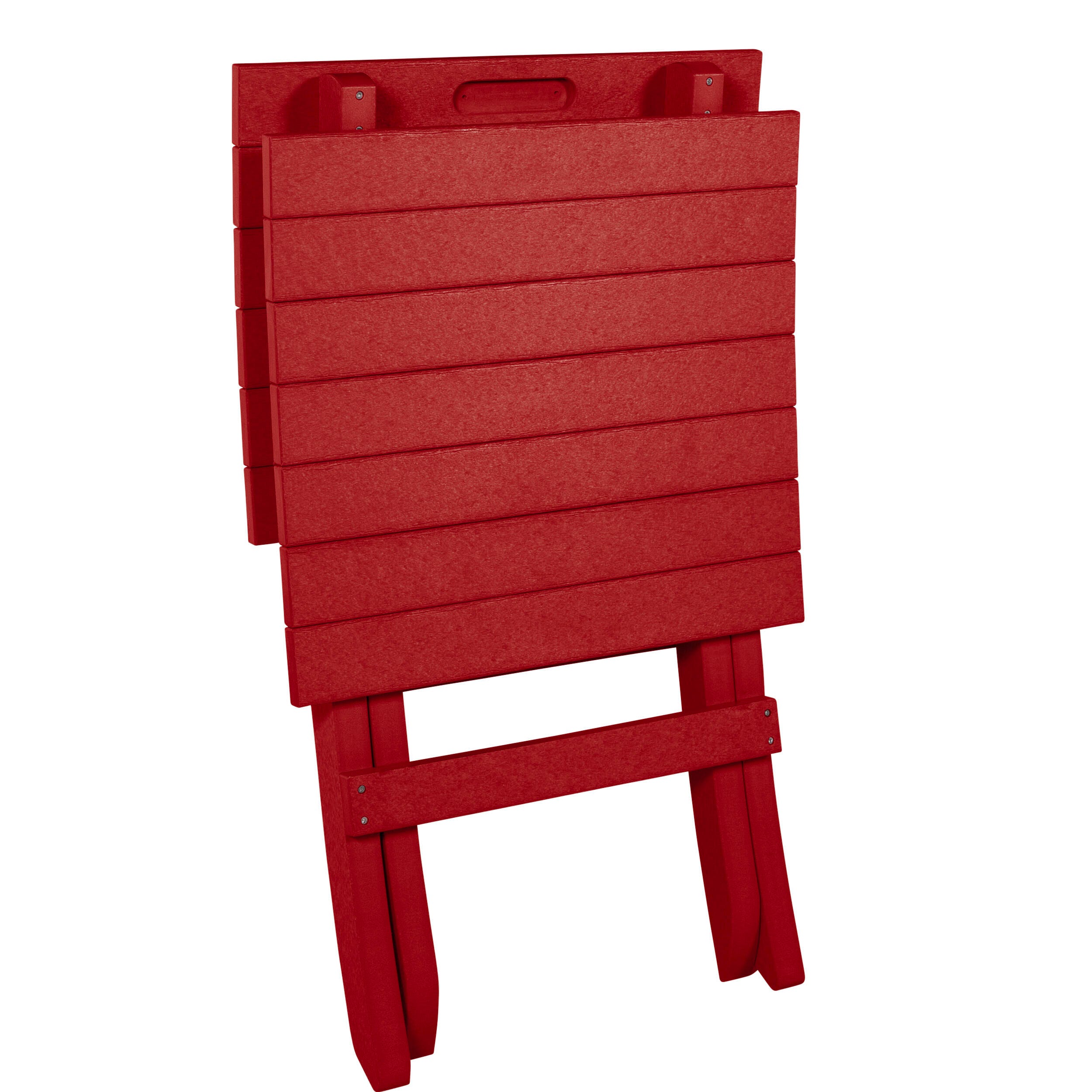 Bahia Verde Haven Outdoor Side Chair, Boathouse Red, large