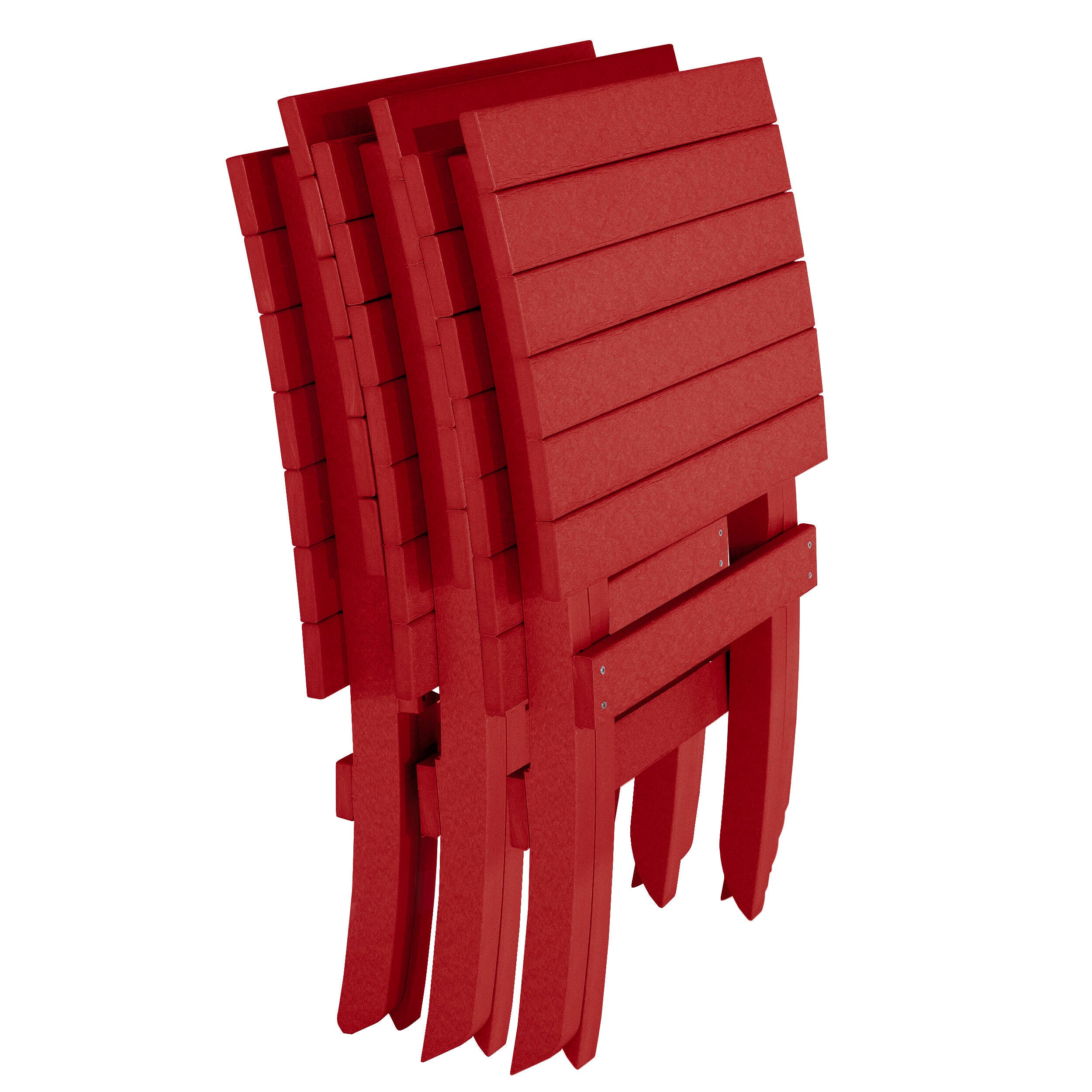 Bahia Verde Haven Outdoor Side Chair, Boathouse Red, large