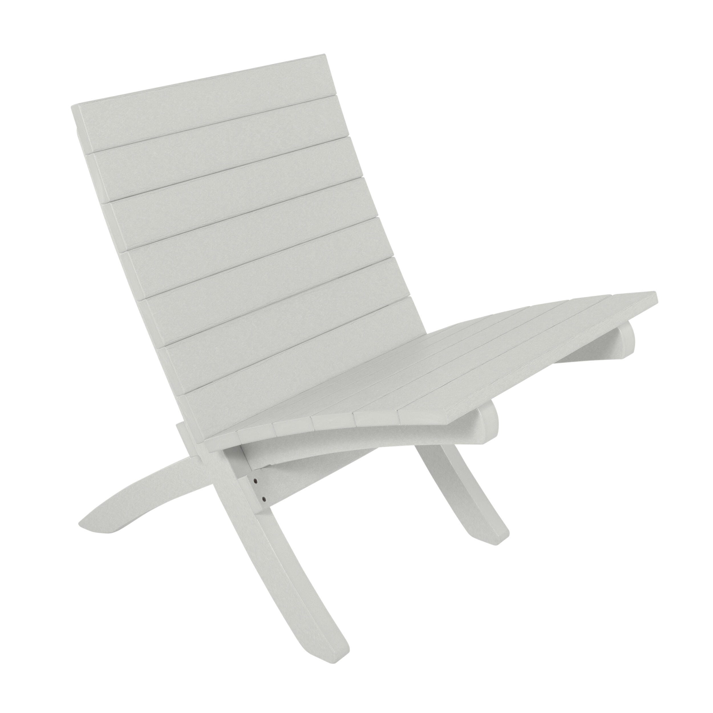 Bahia Verde Haven Outdoor Side Chair, Coconut White, large