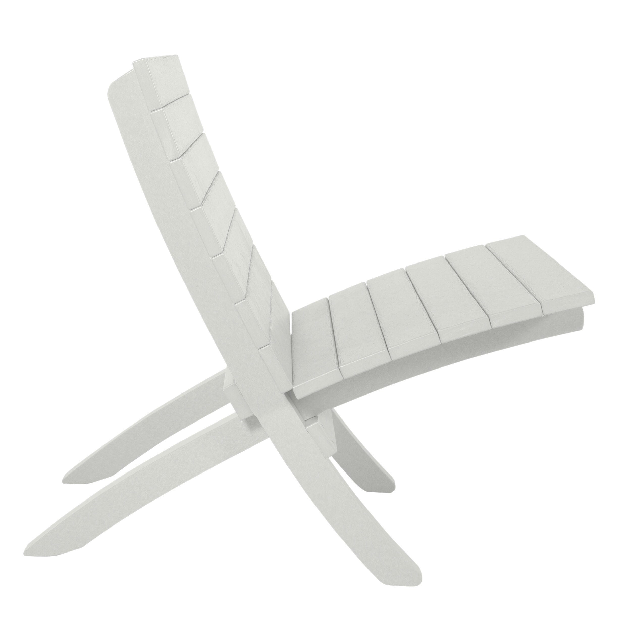 Bahia Verde Haven Outdoor Side Chair, Coconut White, large