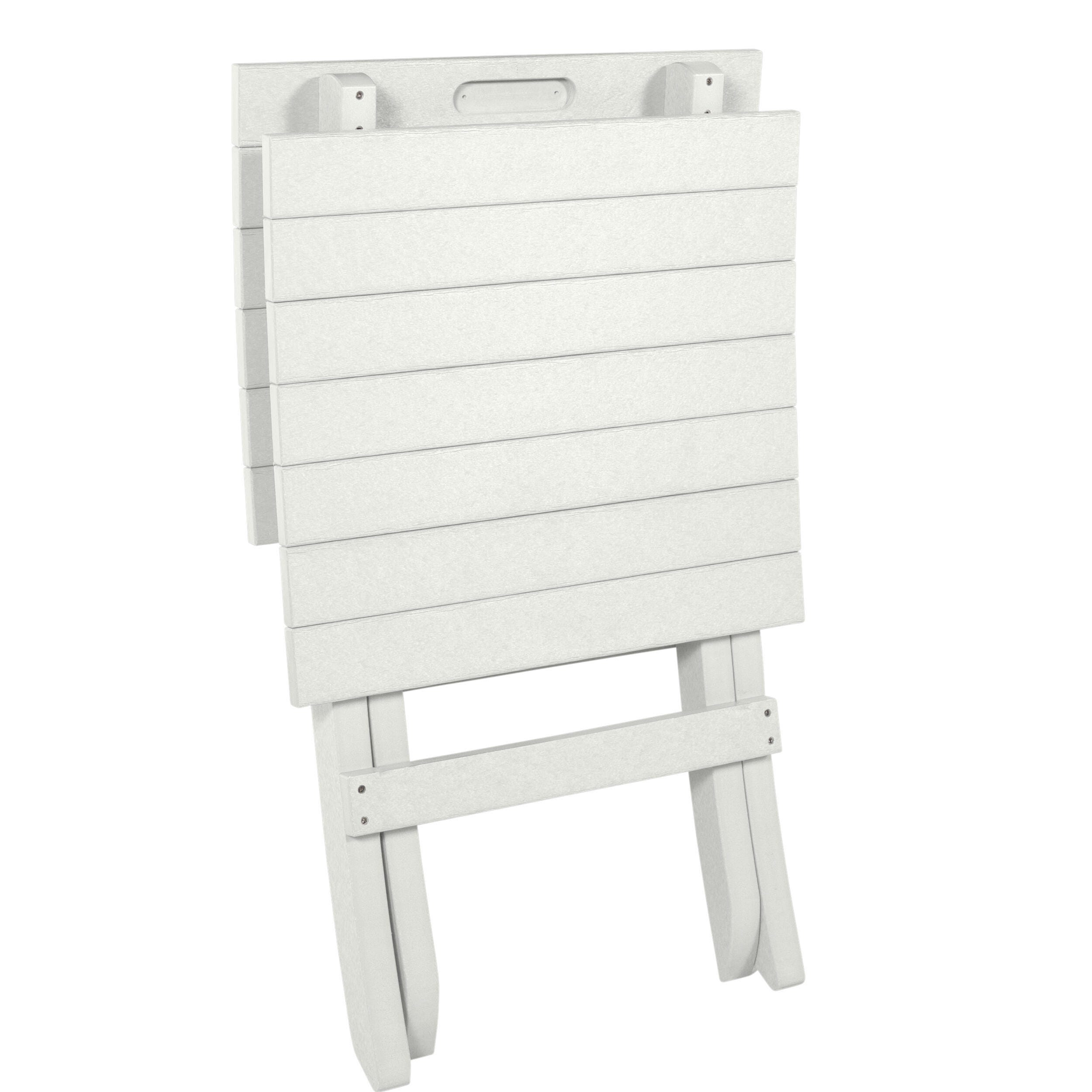Bahia Verde Haven Outdoor Side Chair, Coconut White, large