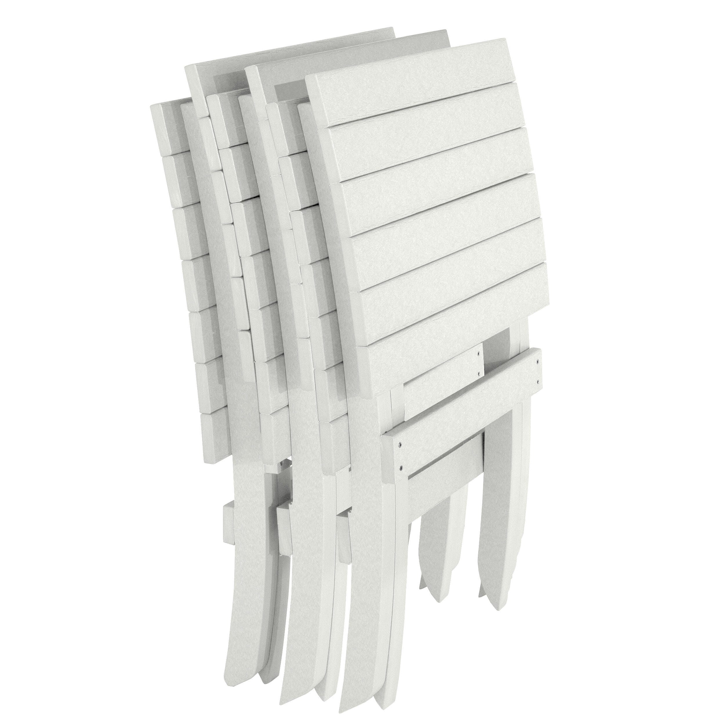 Bahia Verde Haven Outdoor Side Chair, Coconut White, large