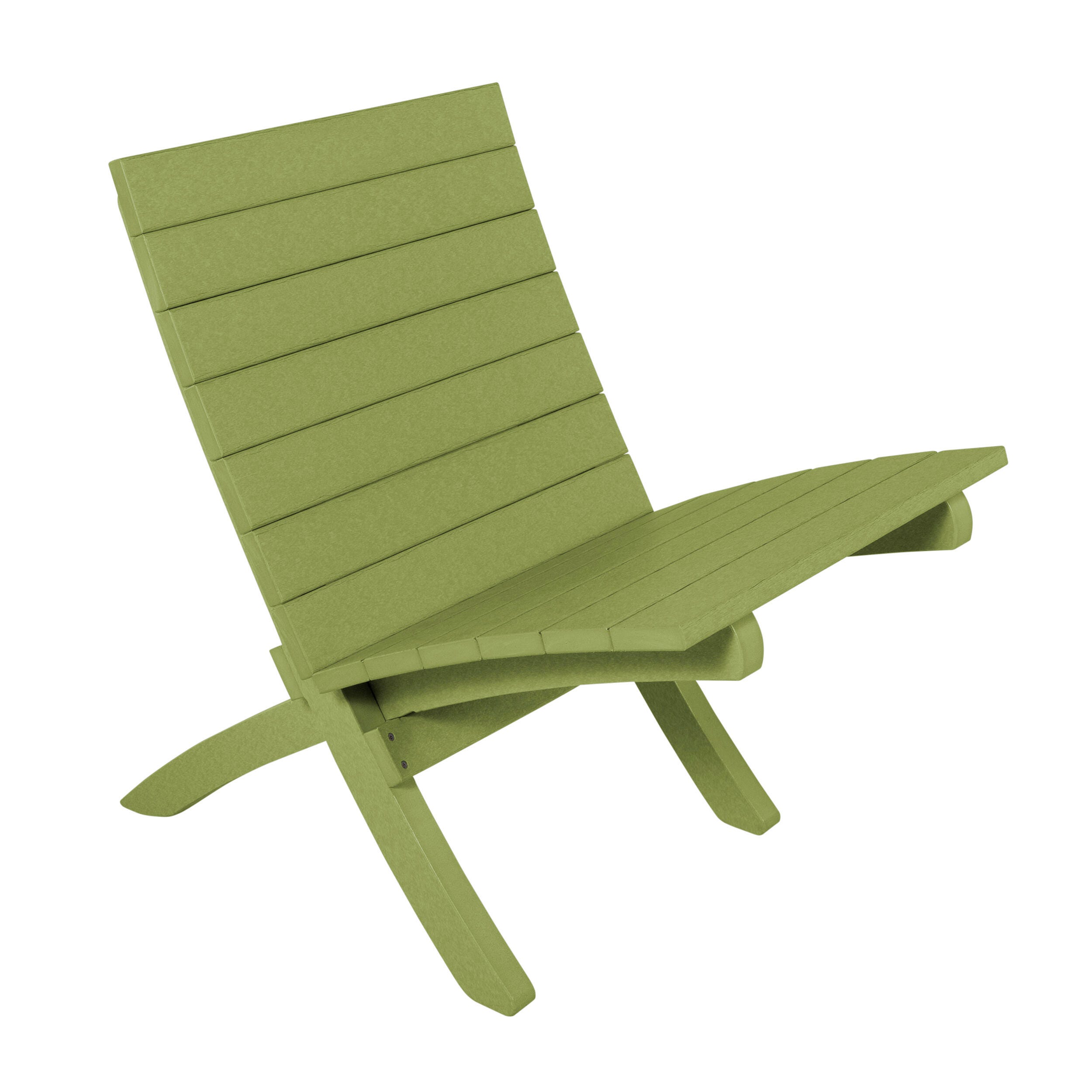 Bahia Verde Haven Outdoor Side Chair, Palm Green, large