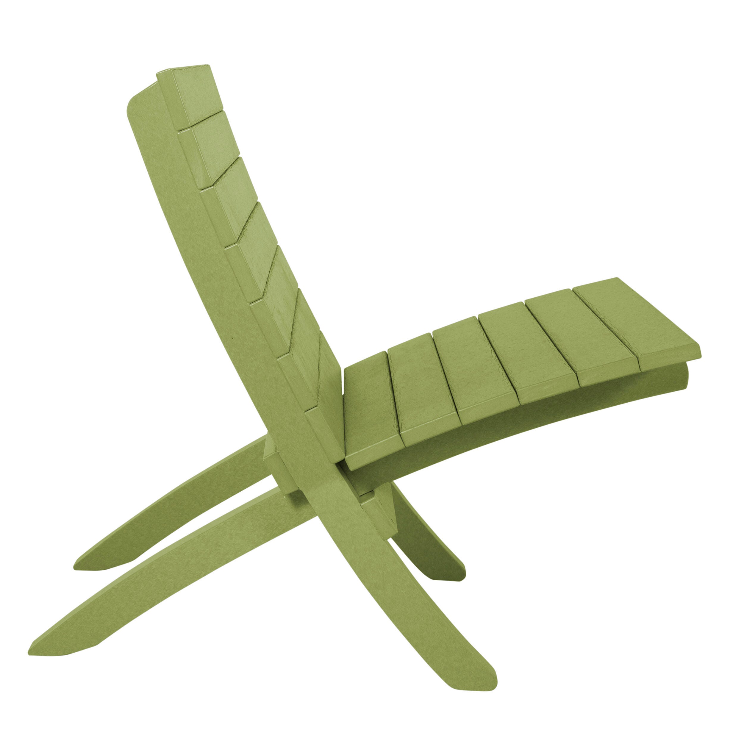 Bahia Verde Haven Outdoor Side Chair, Palm Green, large