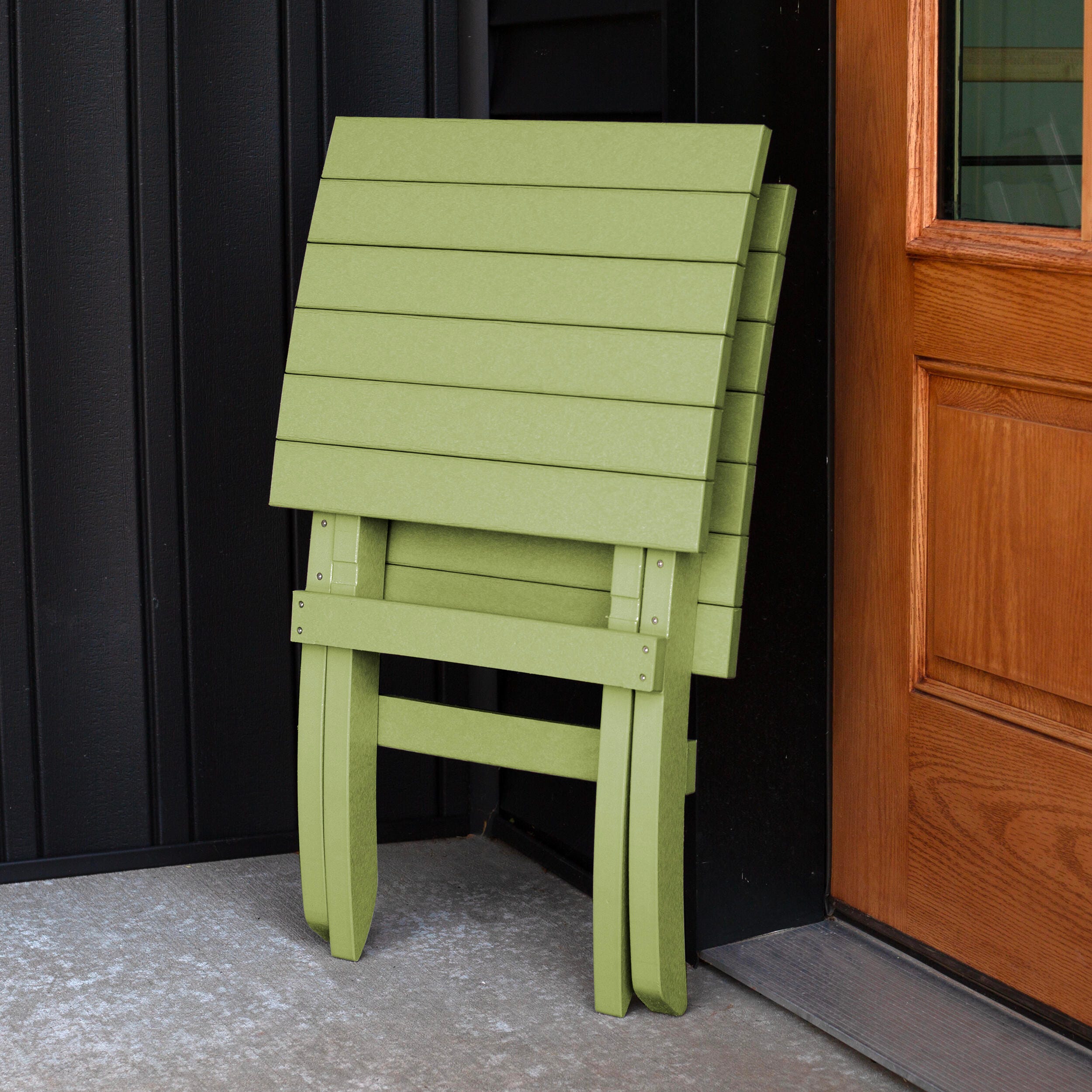 Bahia Verde Haven Outdoor Side Chair, Palm Green, large